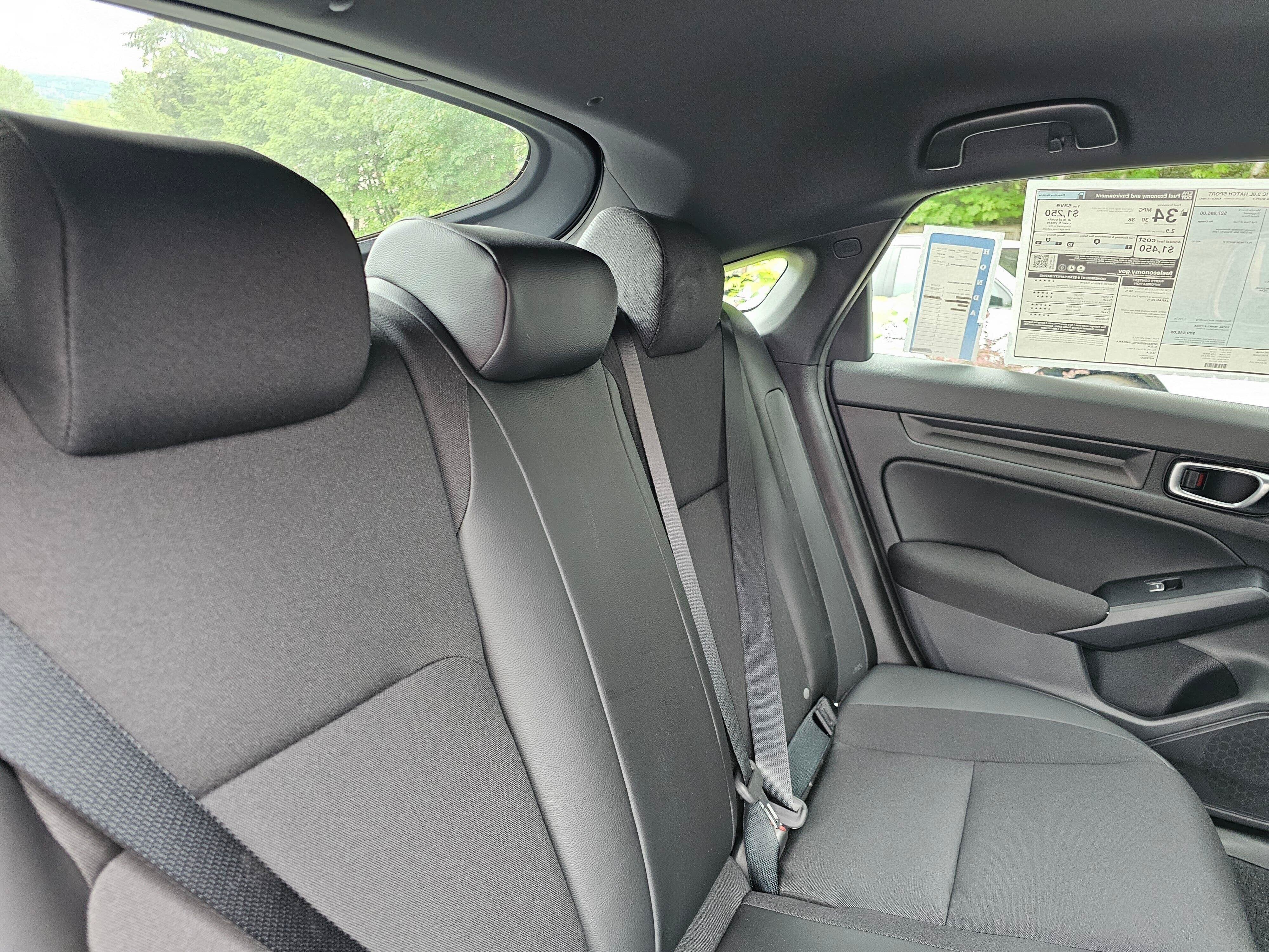 2026 Honda Civic Hatchback Sport