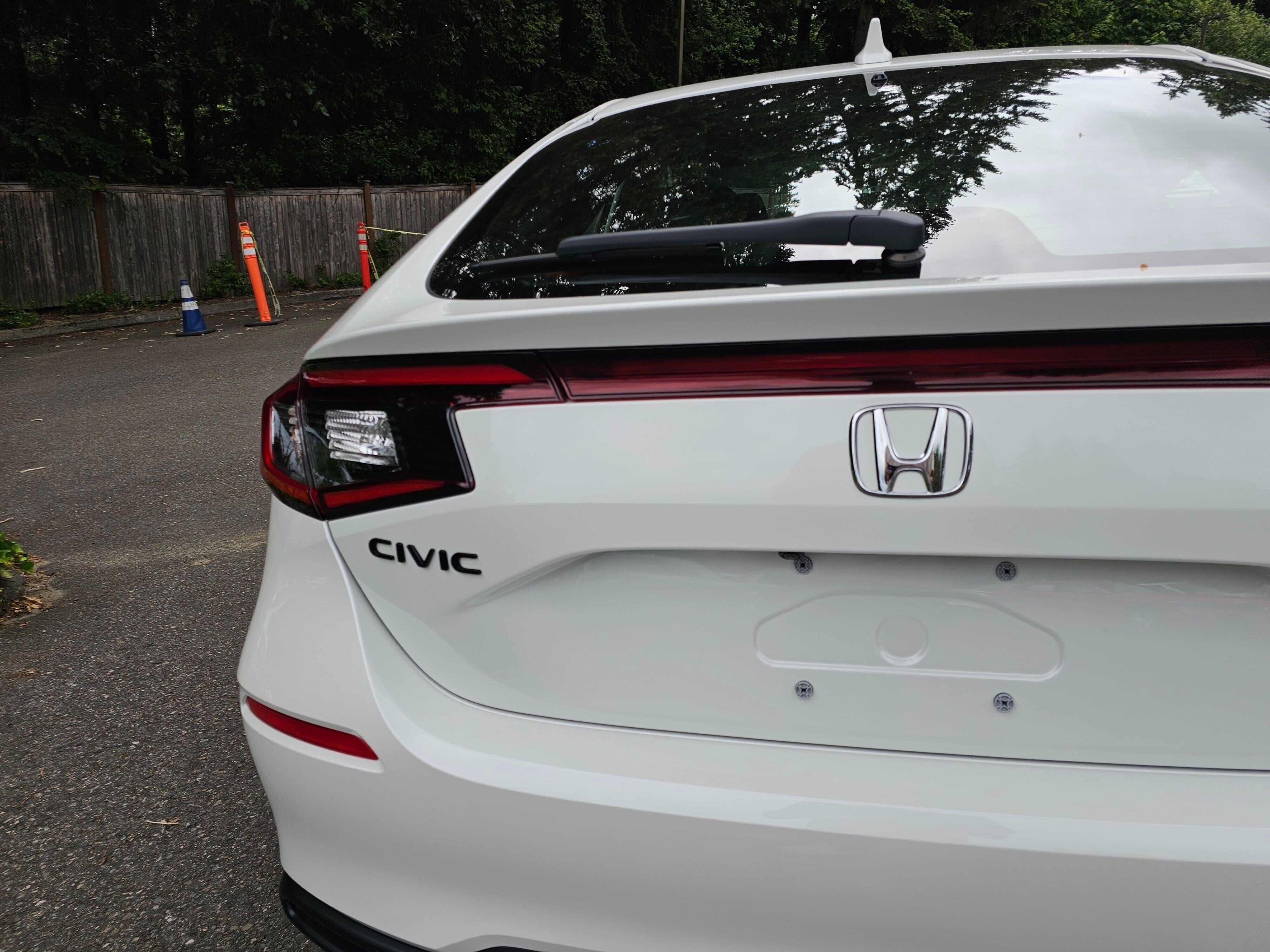 2026 Honda Civic Hatchback Sport