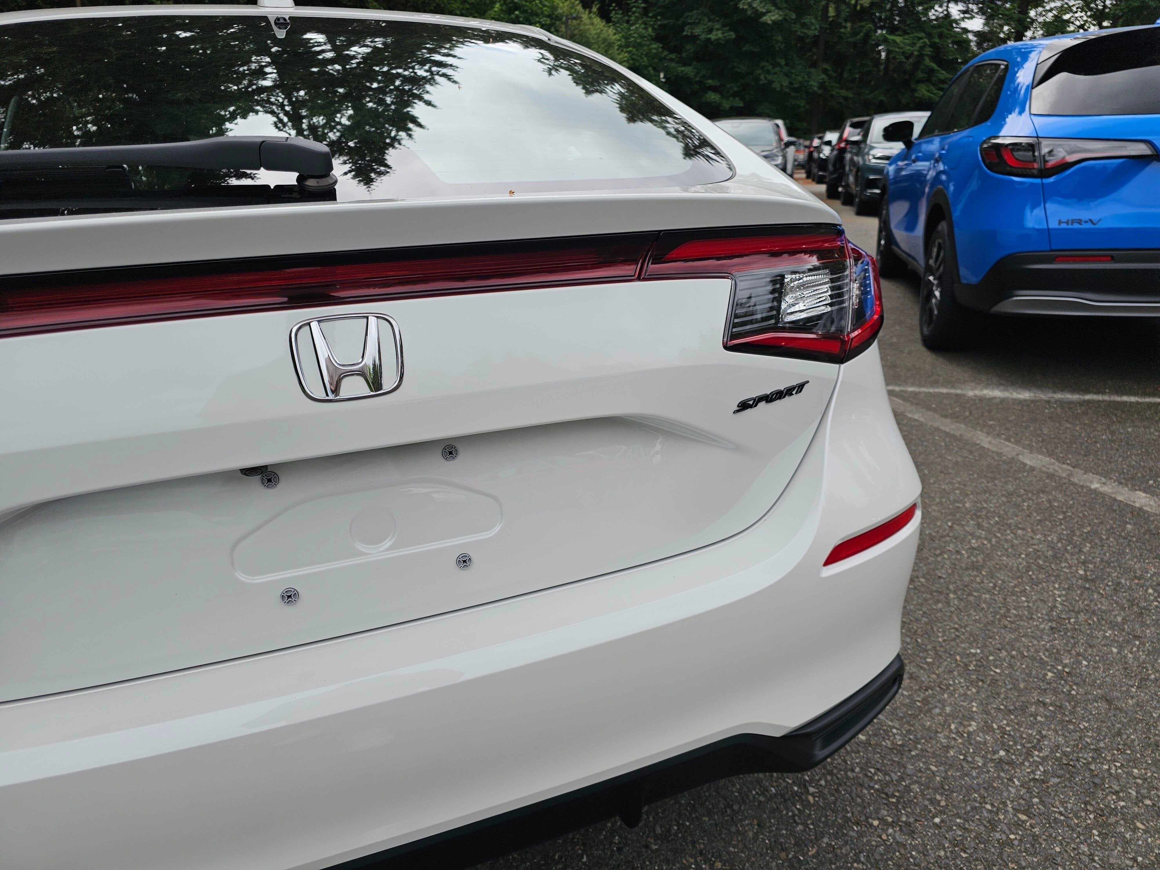 2026 Honda Civic Hatchback Sport