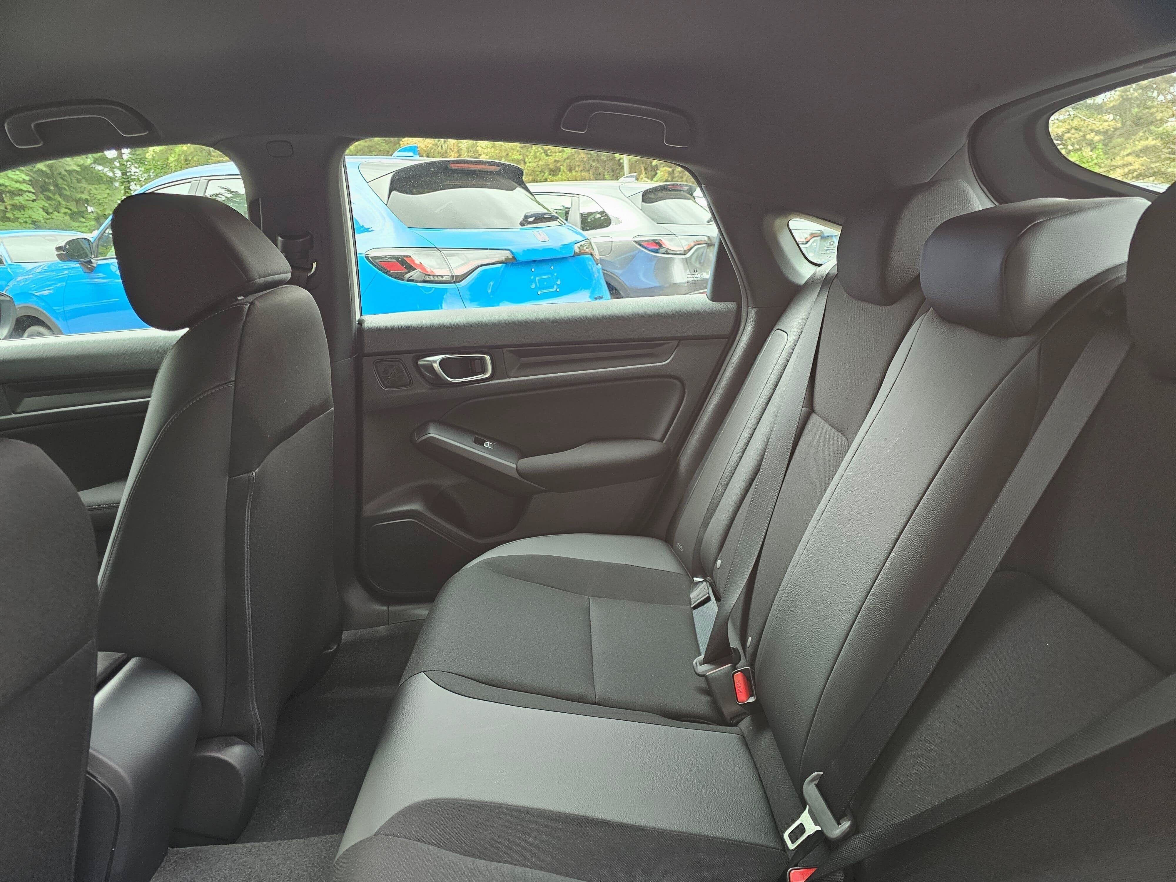 2026 Honda Civic Hatchback Sport