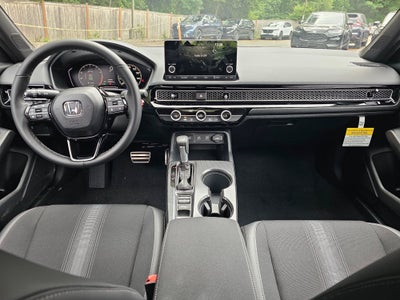 2026 Honda Civic Hatchback Sport