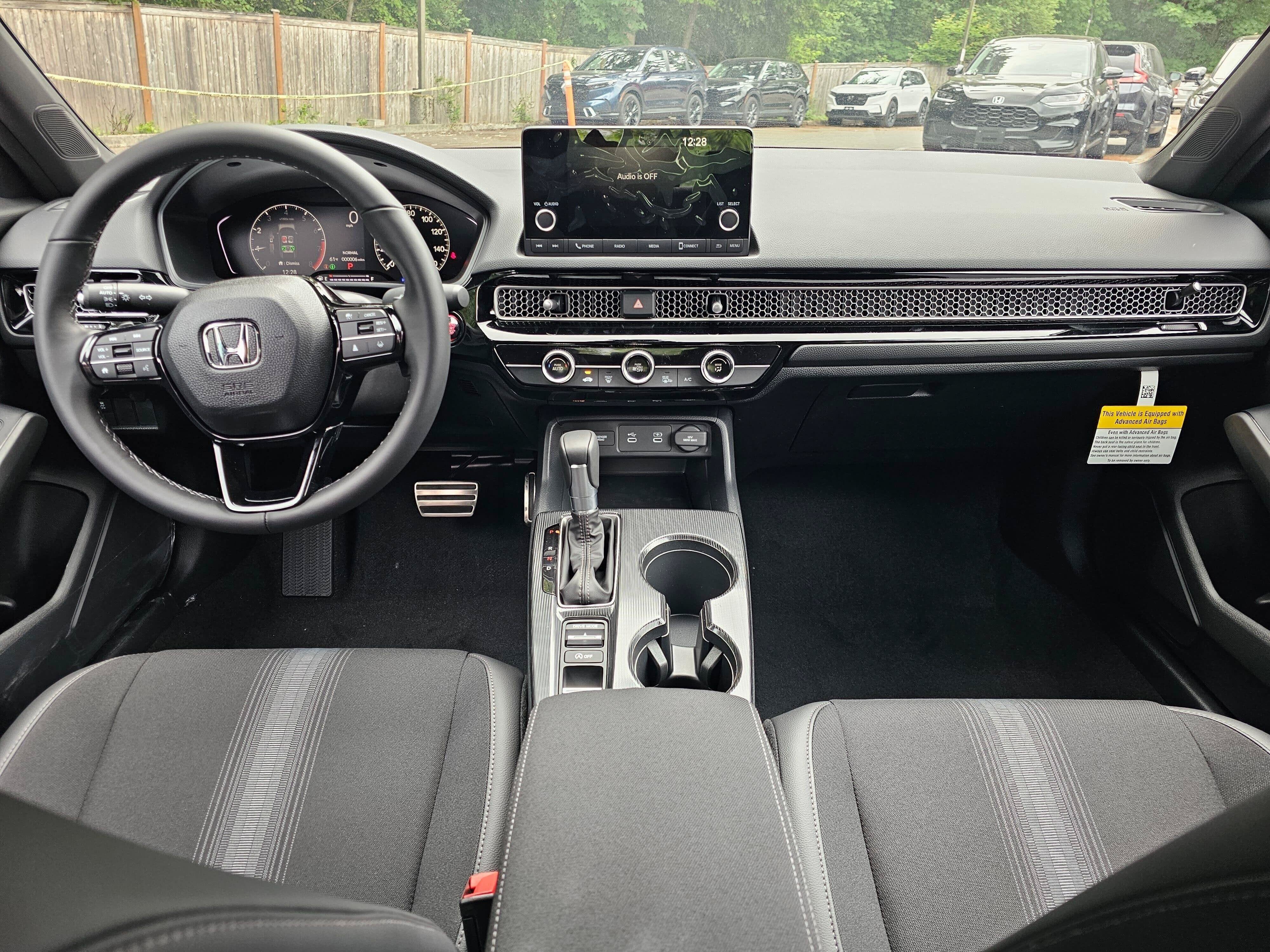 2026 Honda Civic Hatchback Sport
