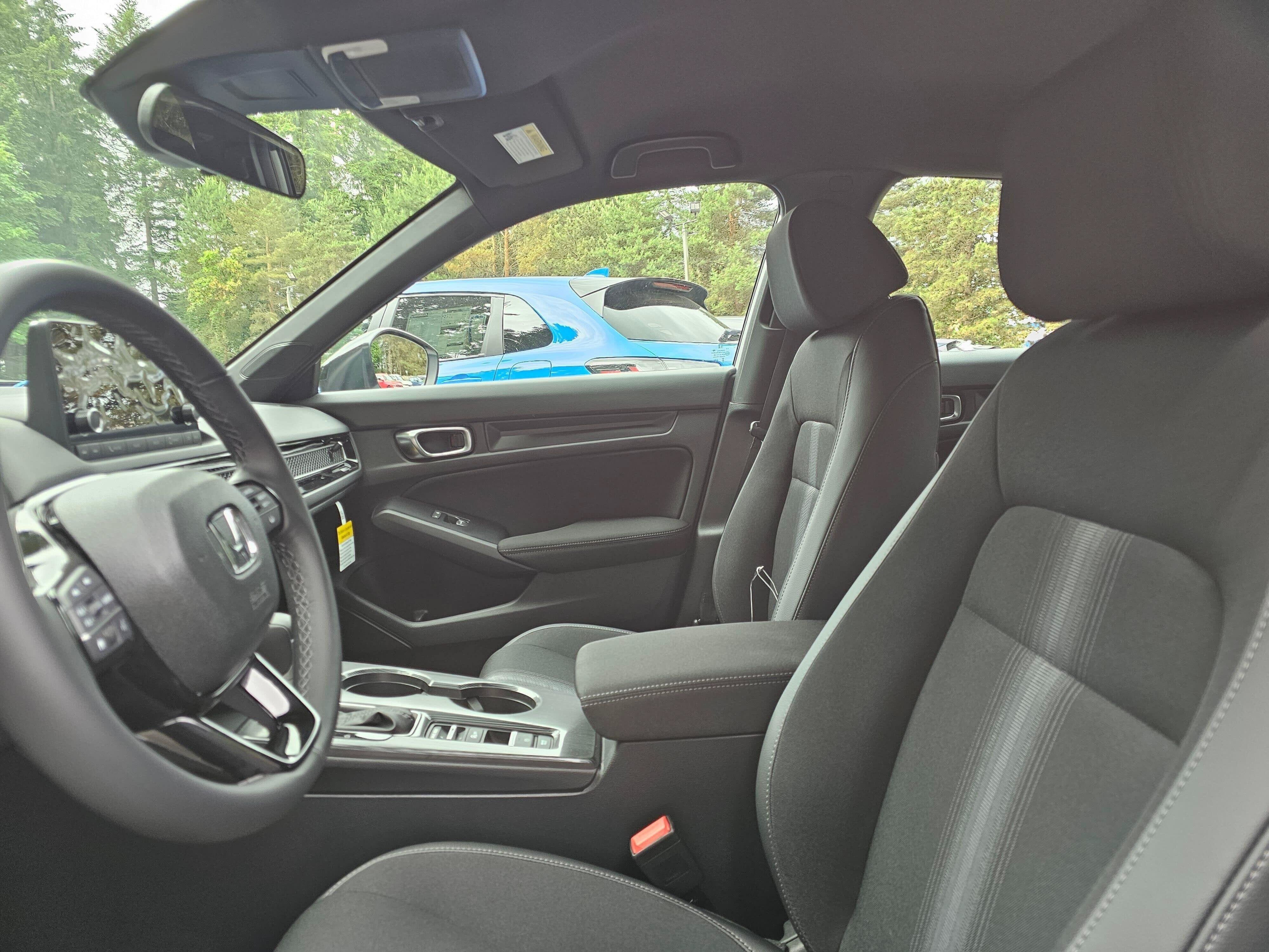 2026 Honda Civic Hatchback Sport