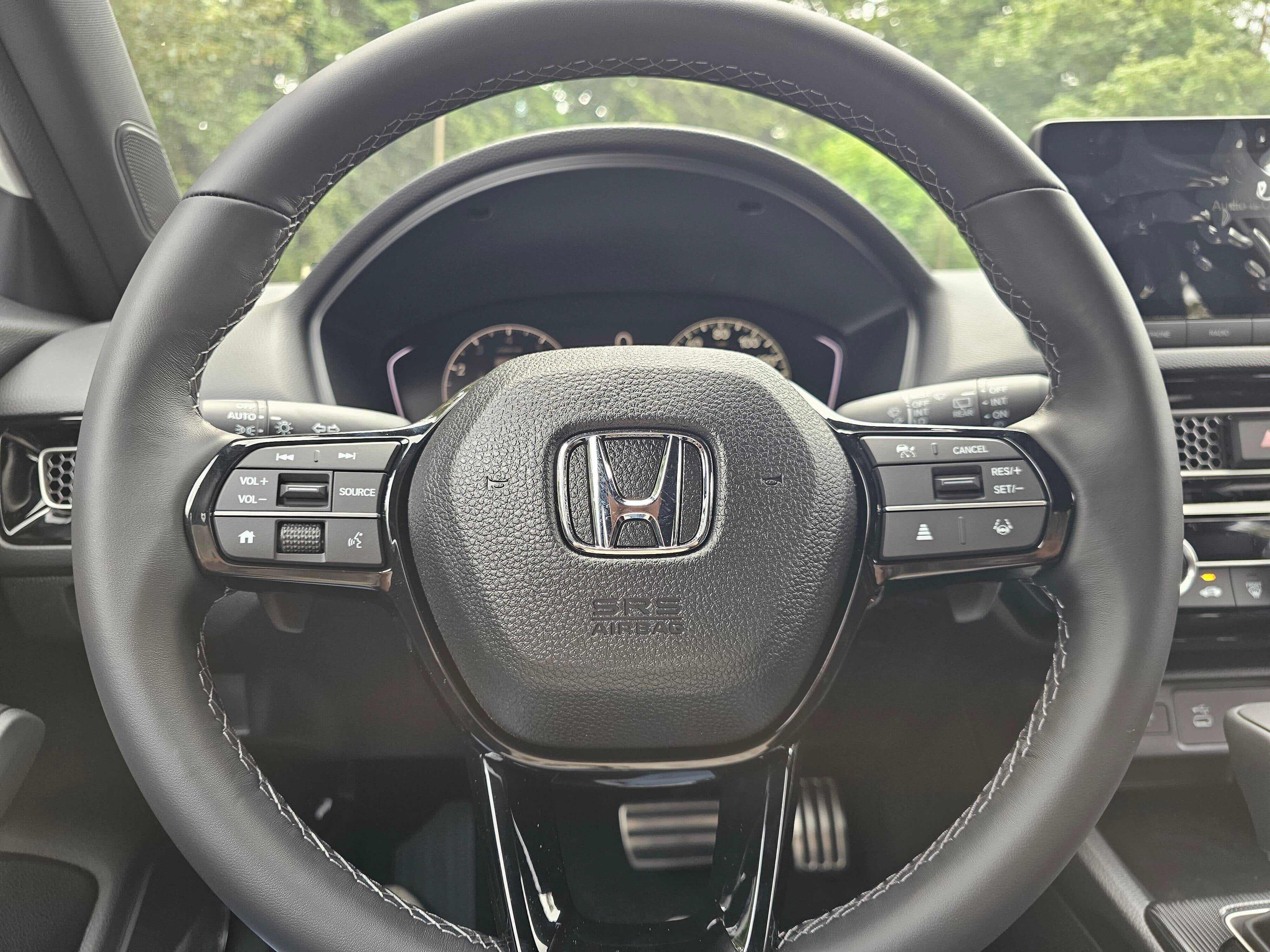 2026 Honda Civic Hatchback Sport
