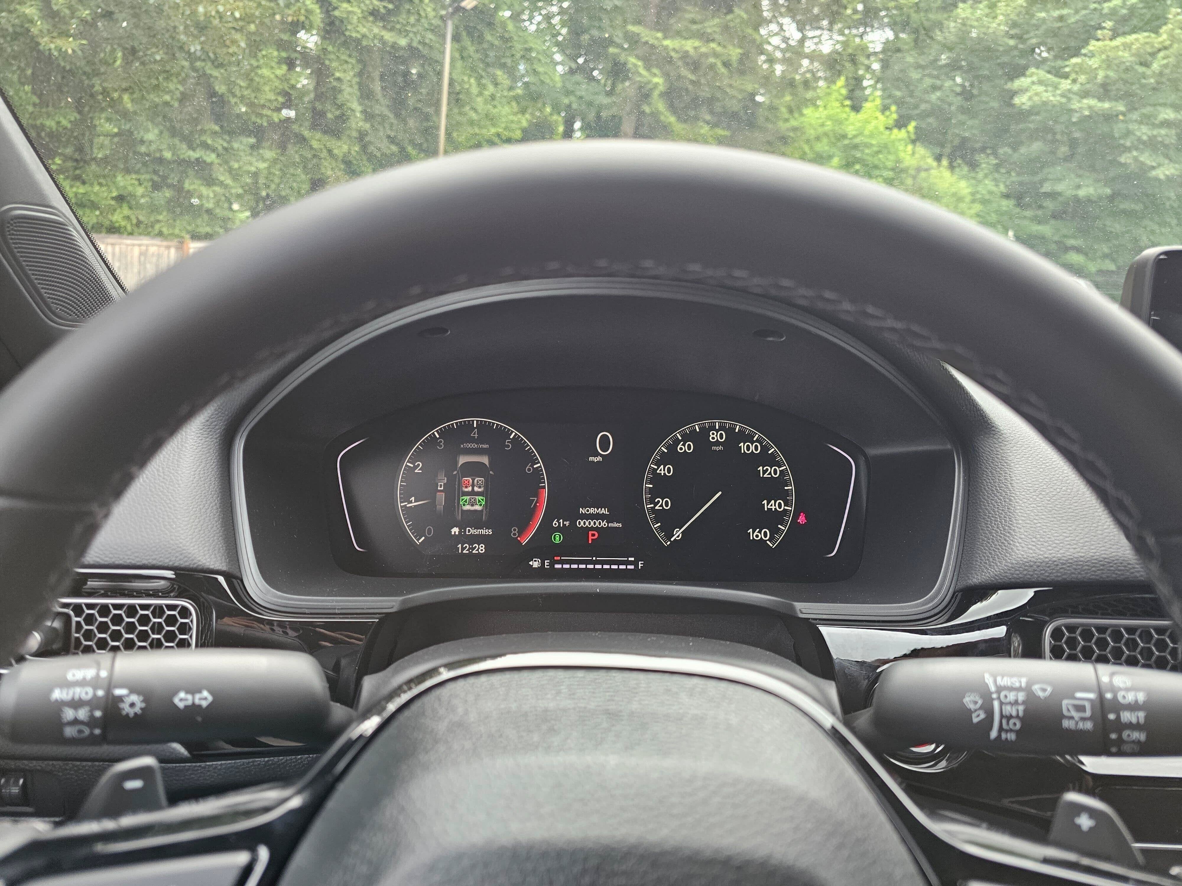 2026 Honda Civic Hatchback Sport