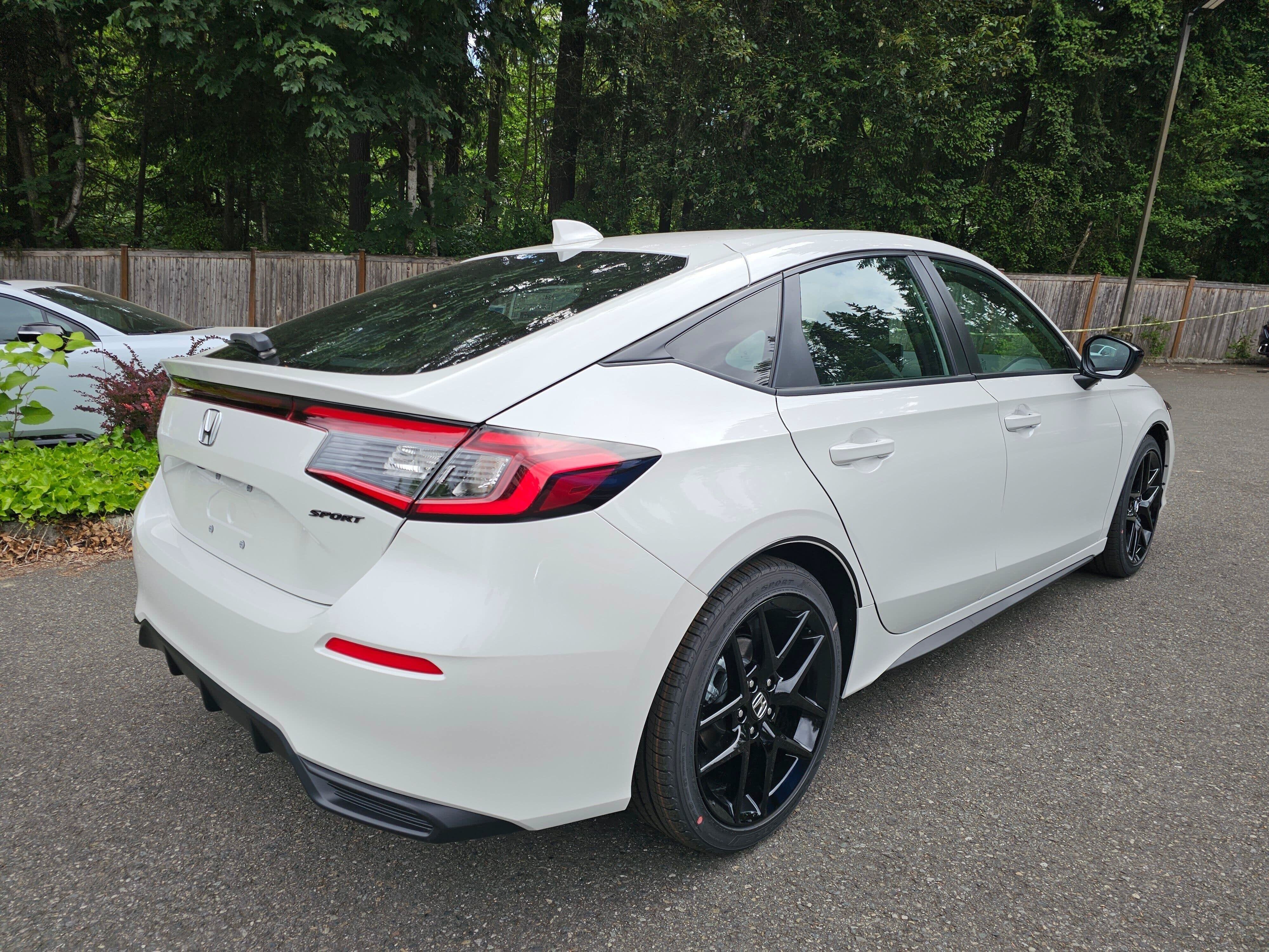 2026 Honda Civic Hatchback Sport