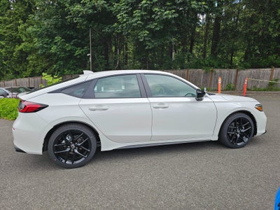 2026 Honda Civic Hatchback Sport