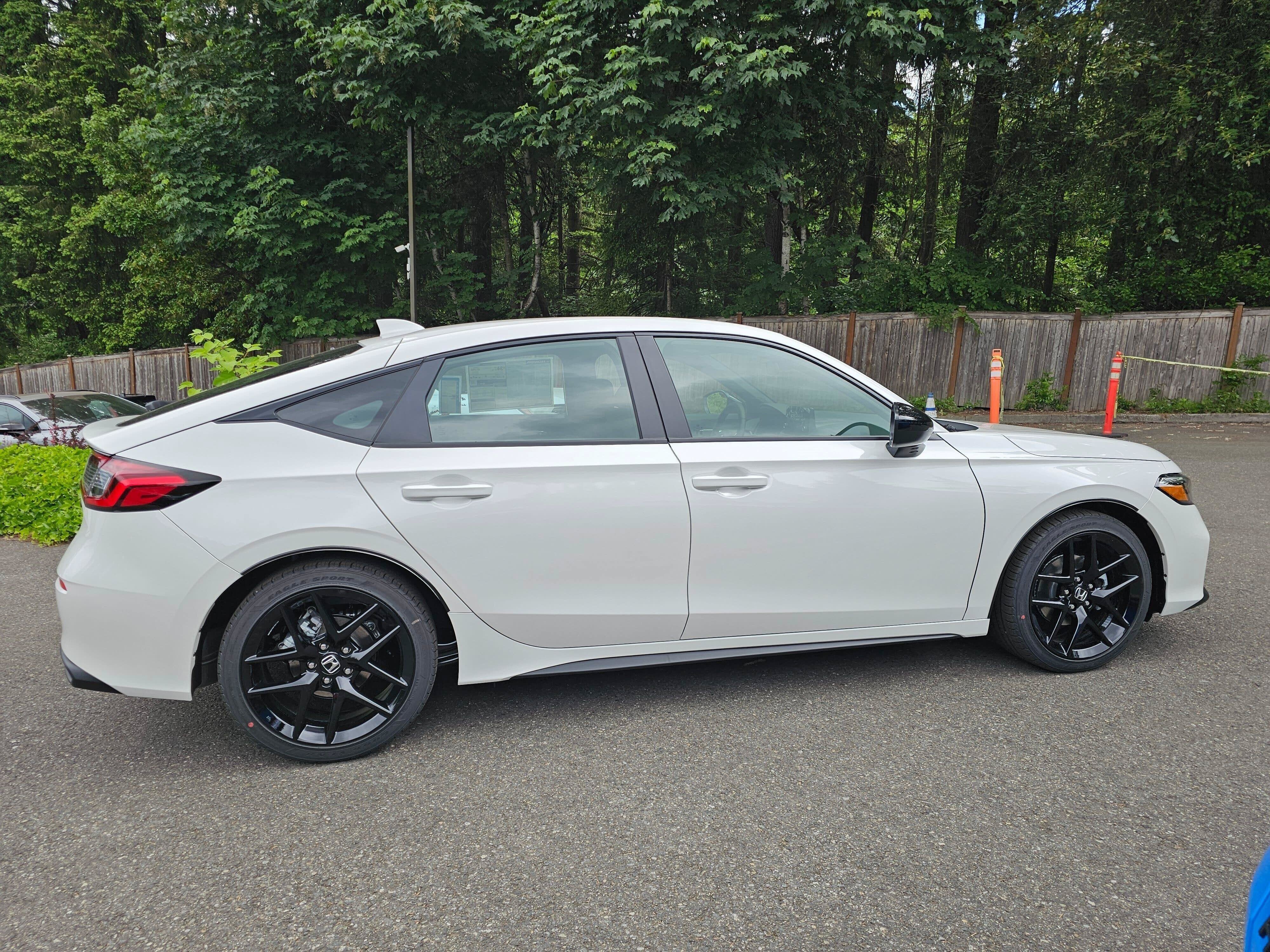2026 Honda Civic Hatchback Sport