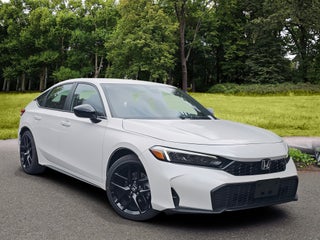 2026 Honda Civic Hatchback Sport