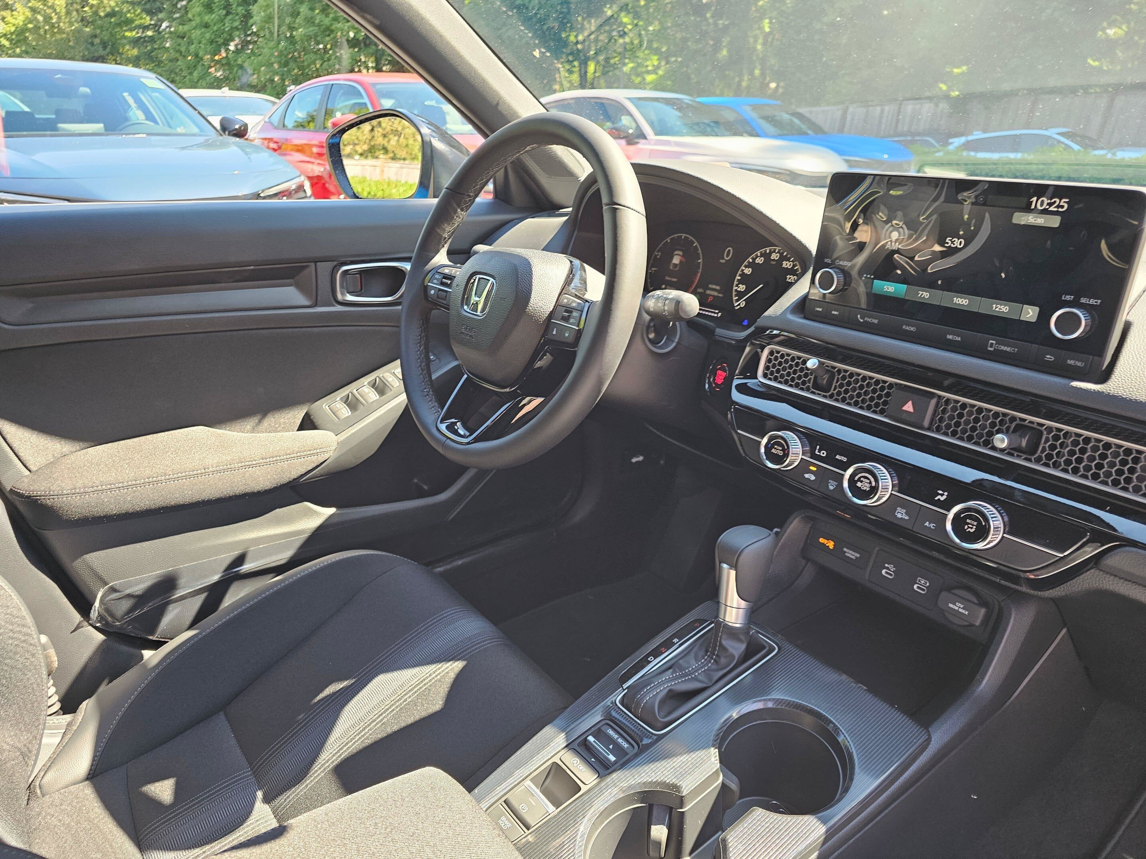 2026 Honda Civic Hatchback Sport