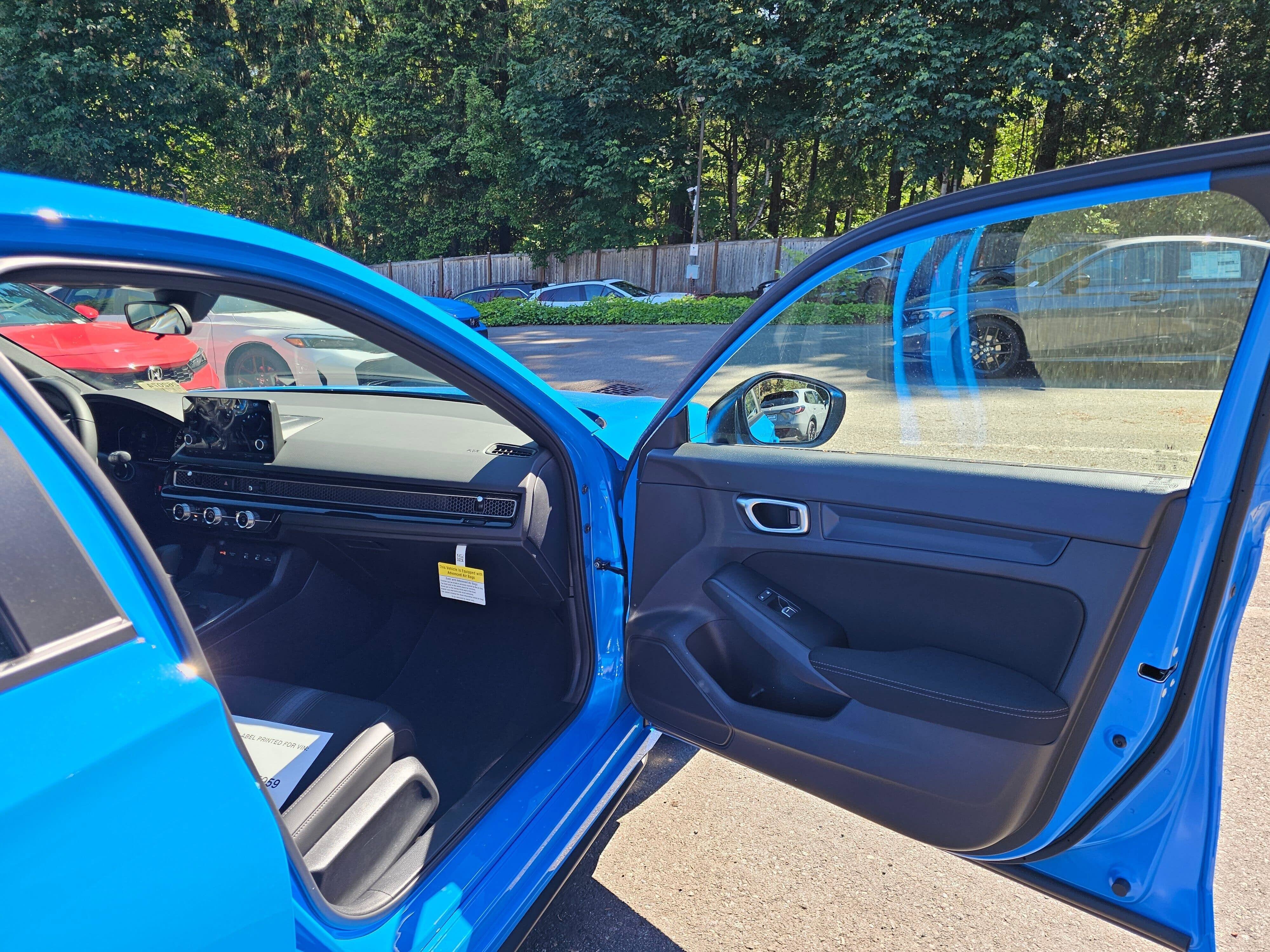 2026 Honda Civic Hatchback Sport