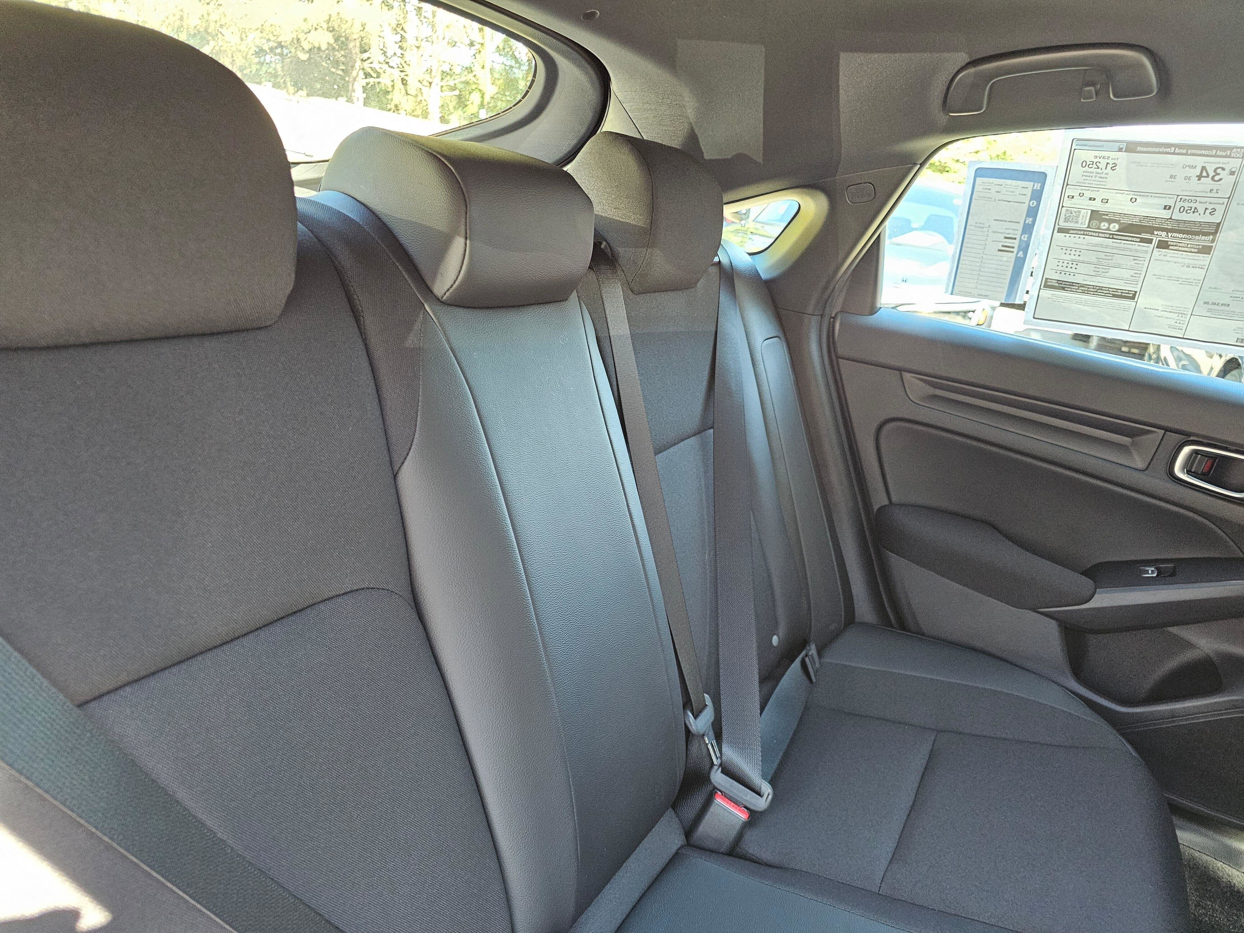 2026 Honda Civic Hatchback Sport
