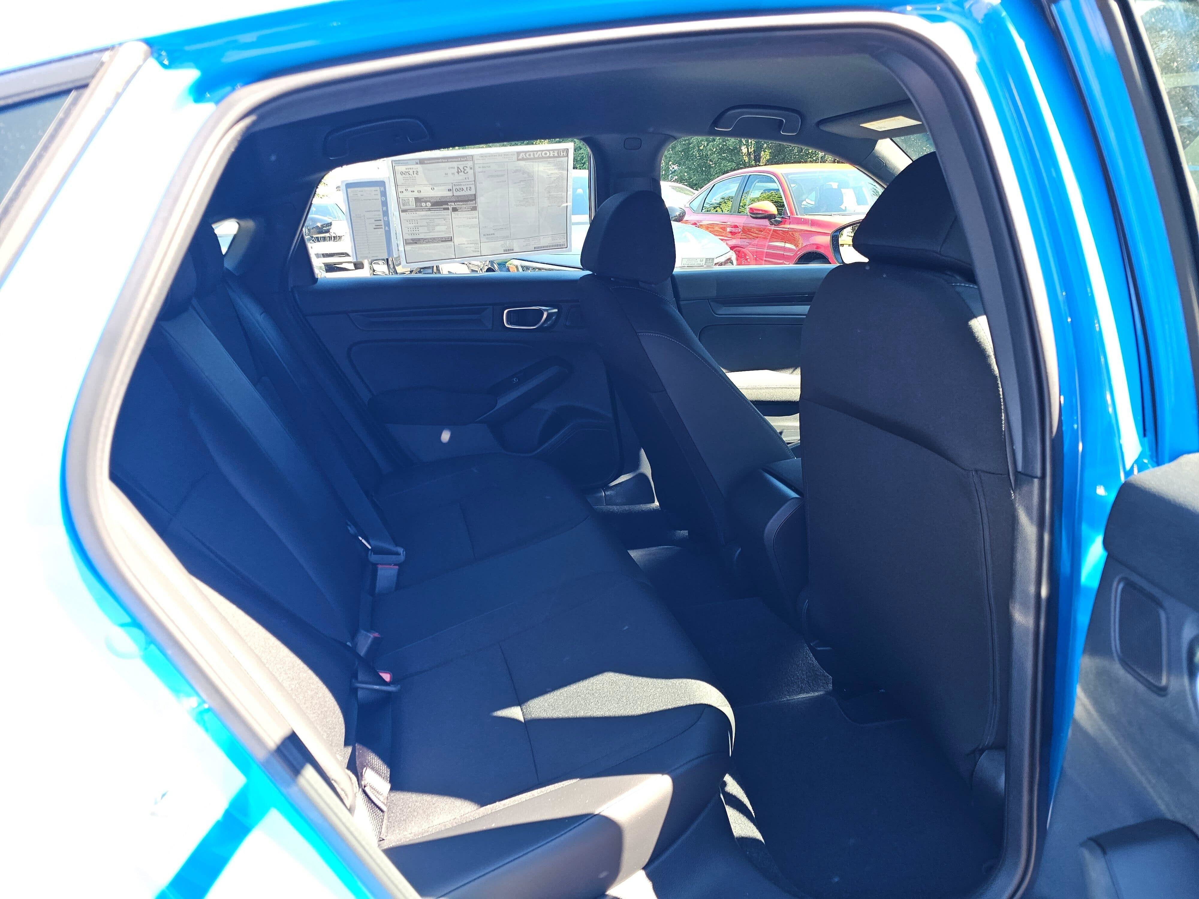 2026 Honda Civic Hatchback Sport