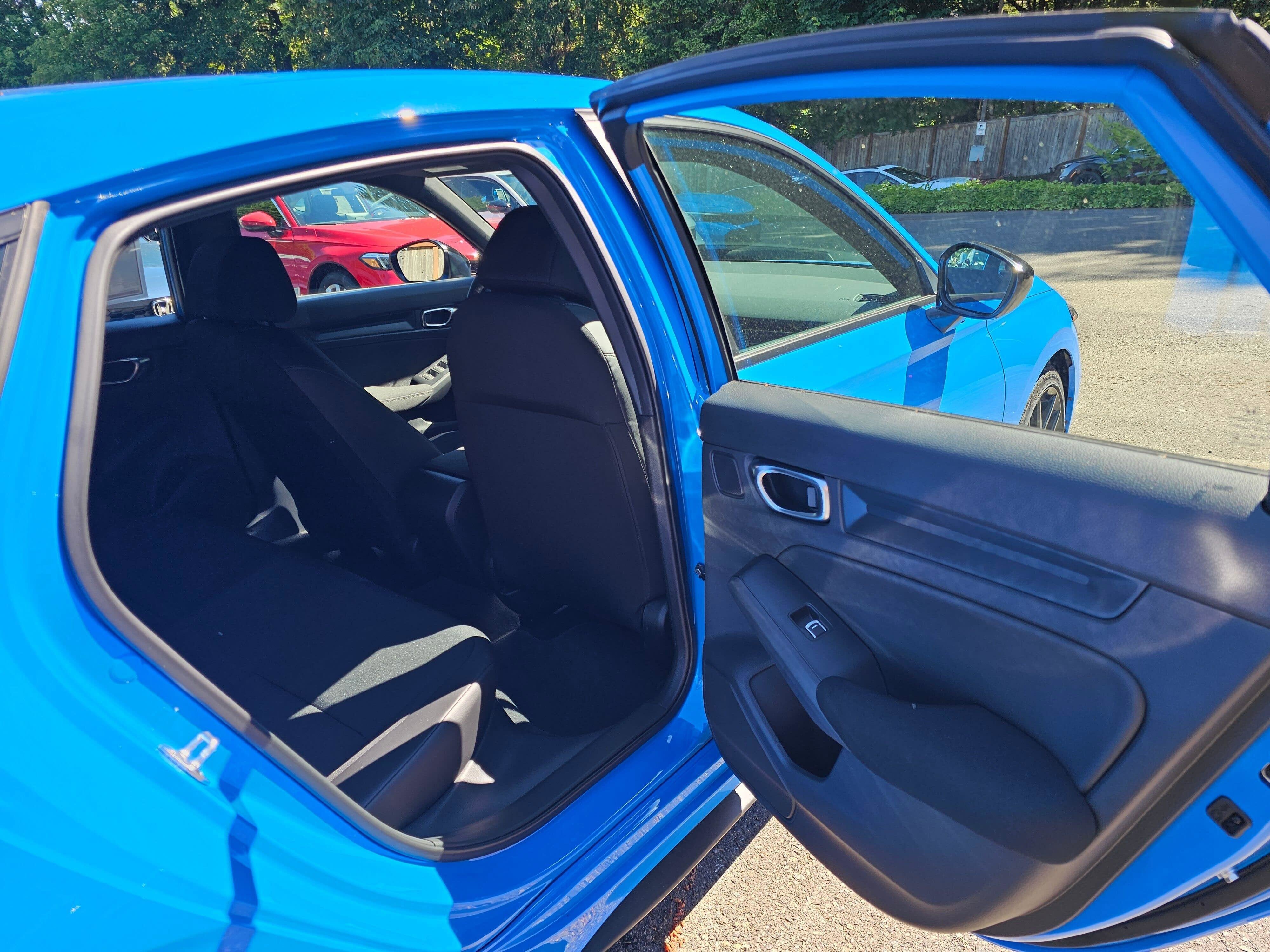 2026 Honda Civic Hatchback Sport