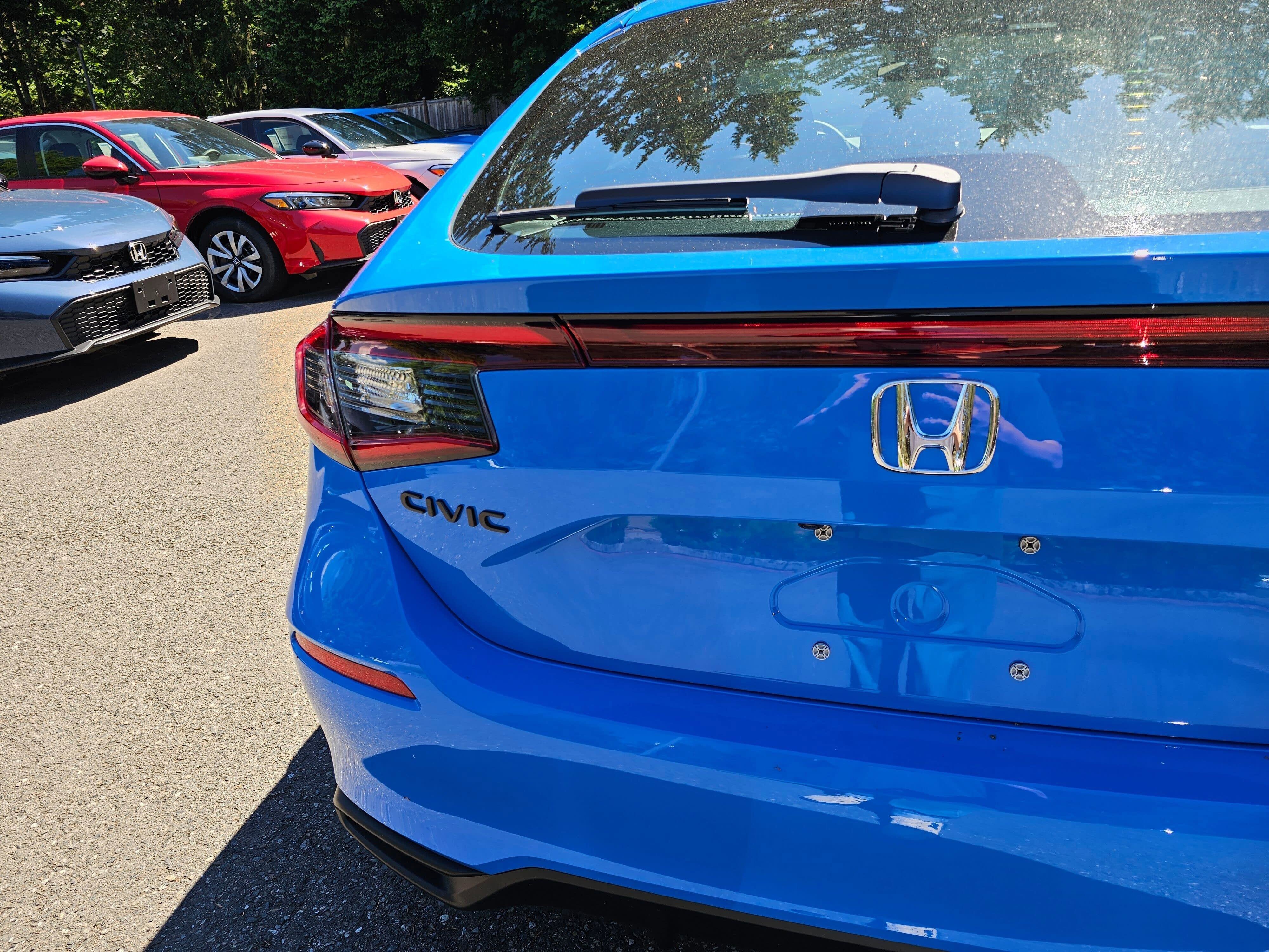 2026 Honda Civic Hatchback Sport
