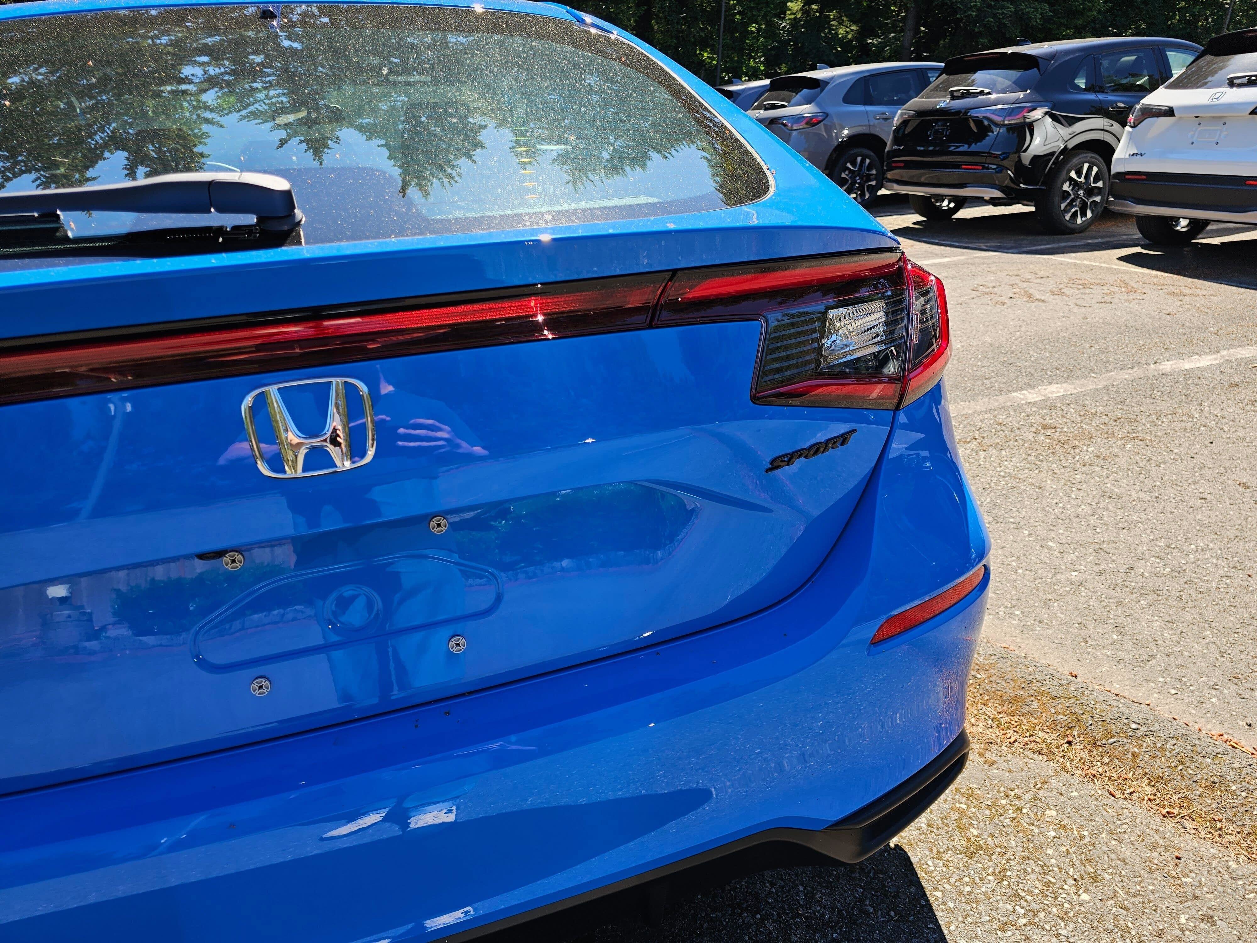 2026 Honda Civic Hatchback Sport