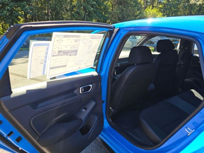2026 Honda Civic Hatchback Sport