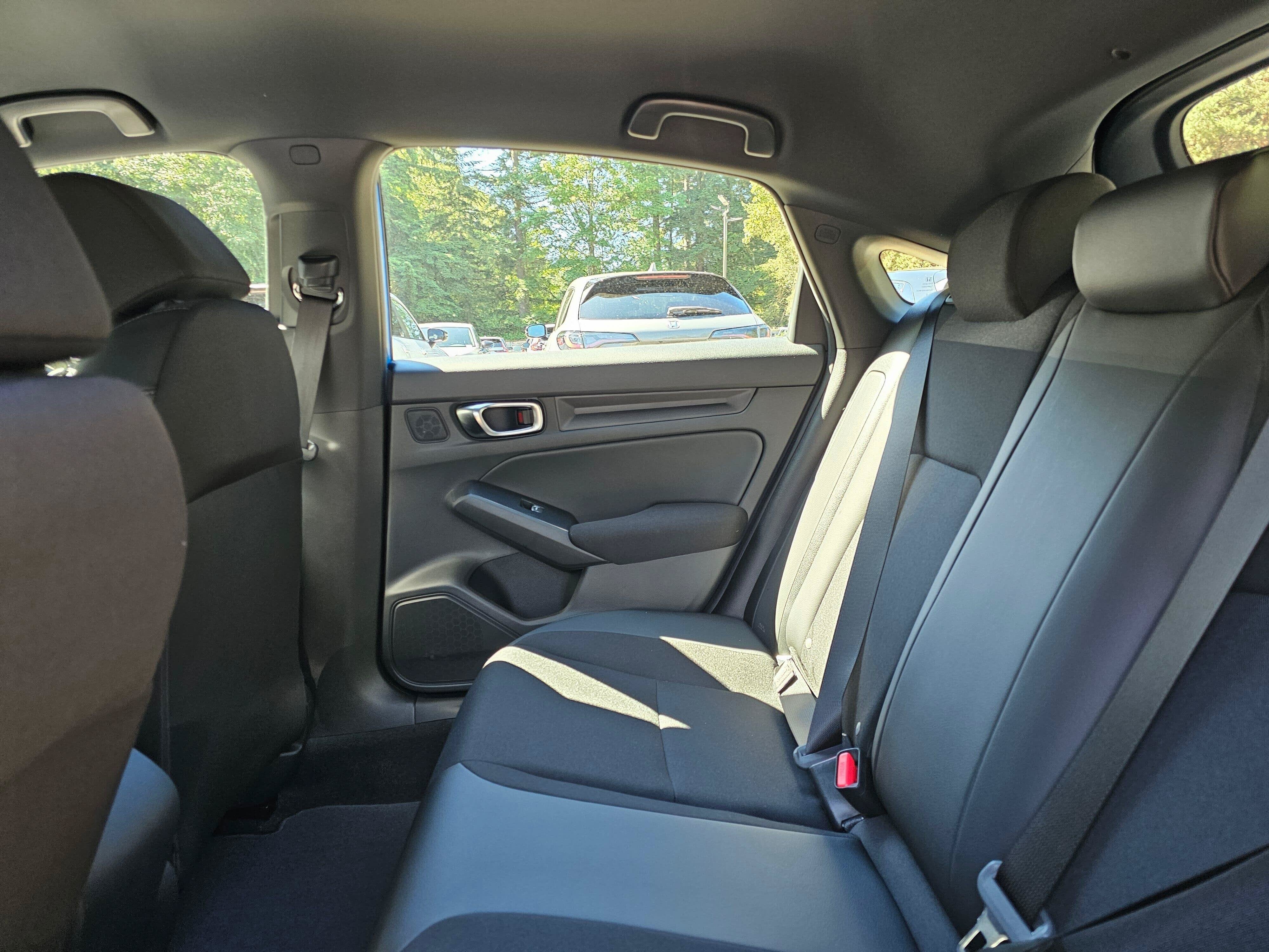 2026 Honda Civic Hatchback Sport