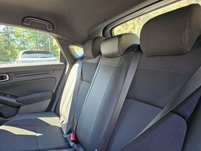 2026 Honda Civic Hatchback Sport