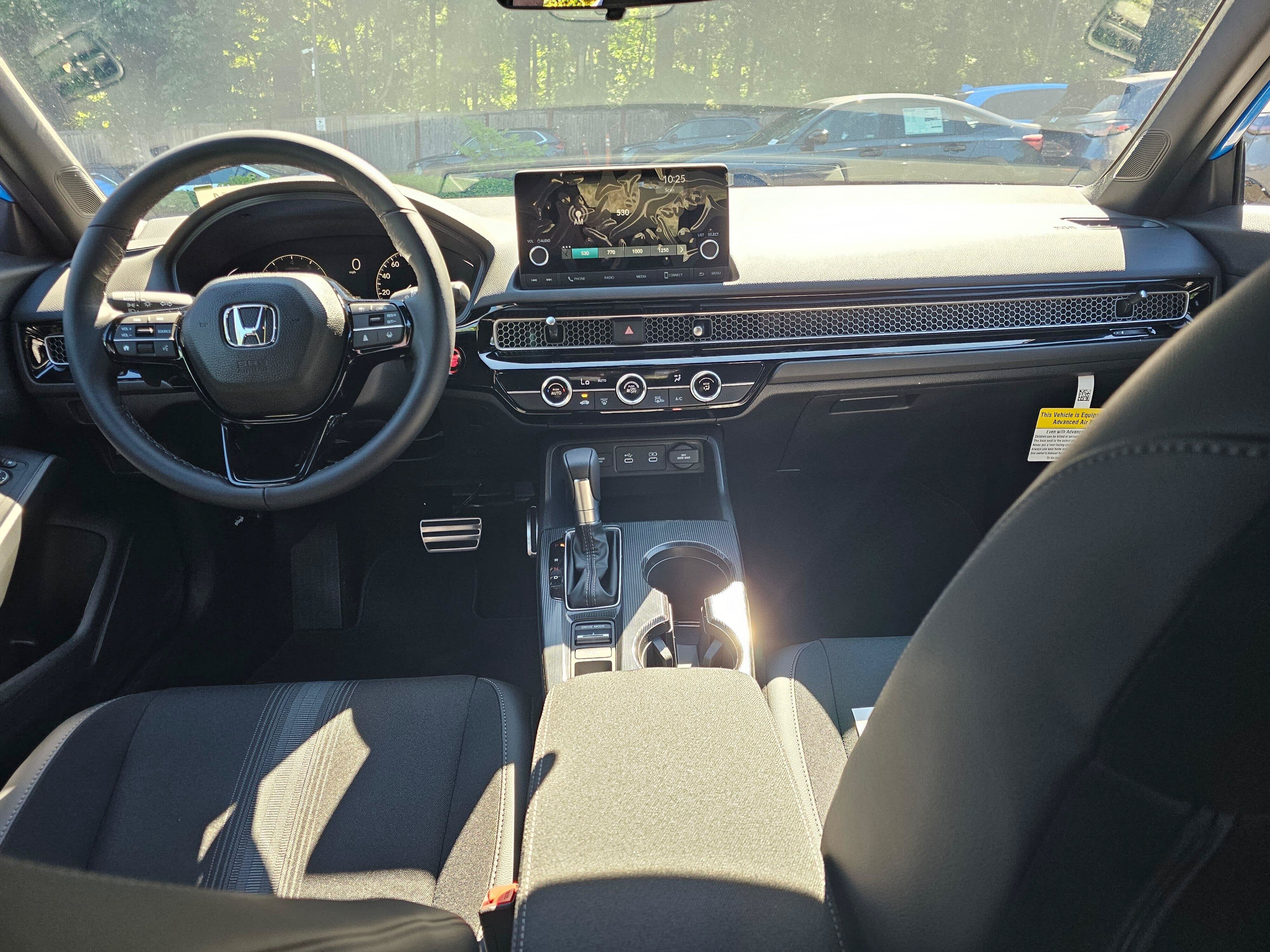 2026 Honda Civic Hatchback Sport