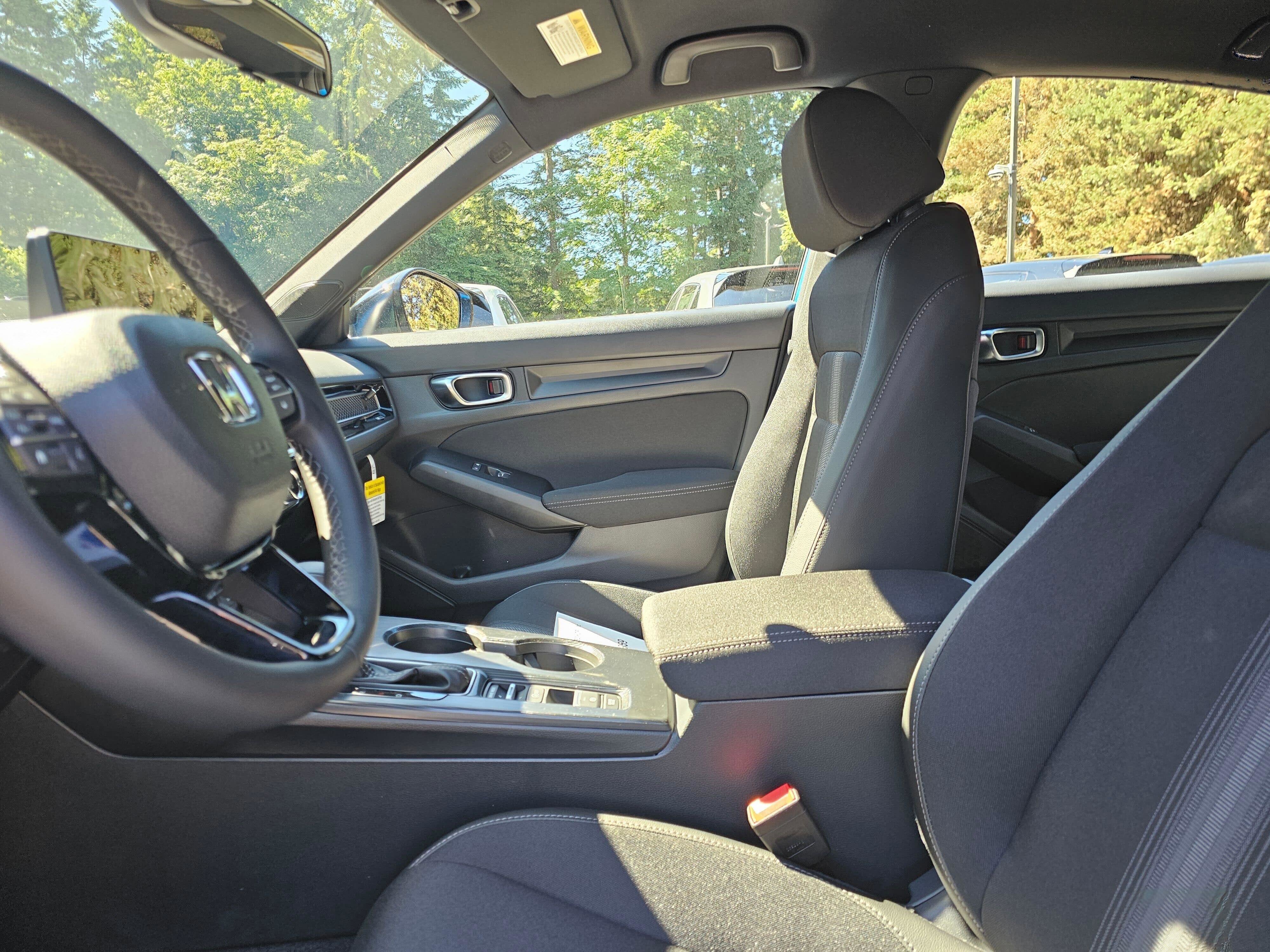 2026 Honda Civic Hatchback Sport