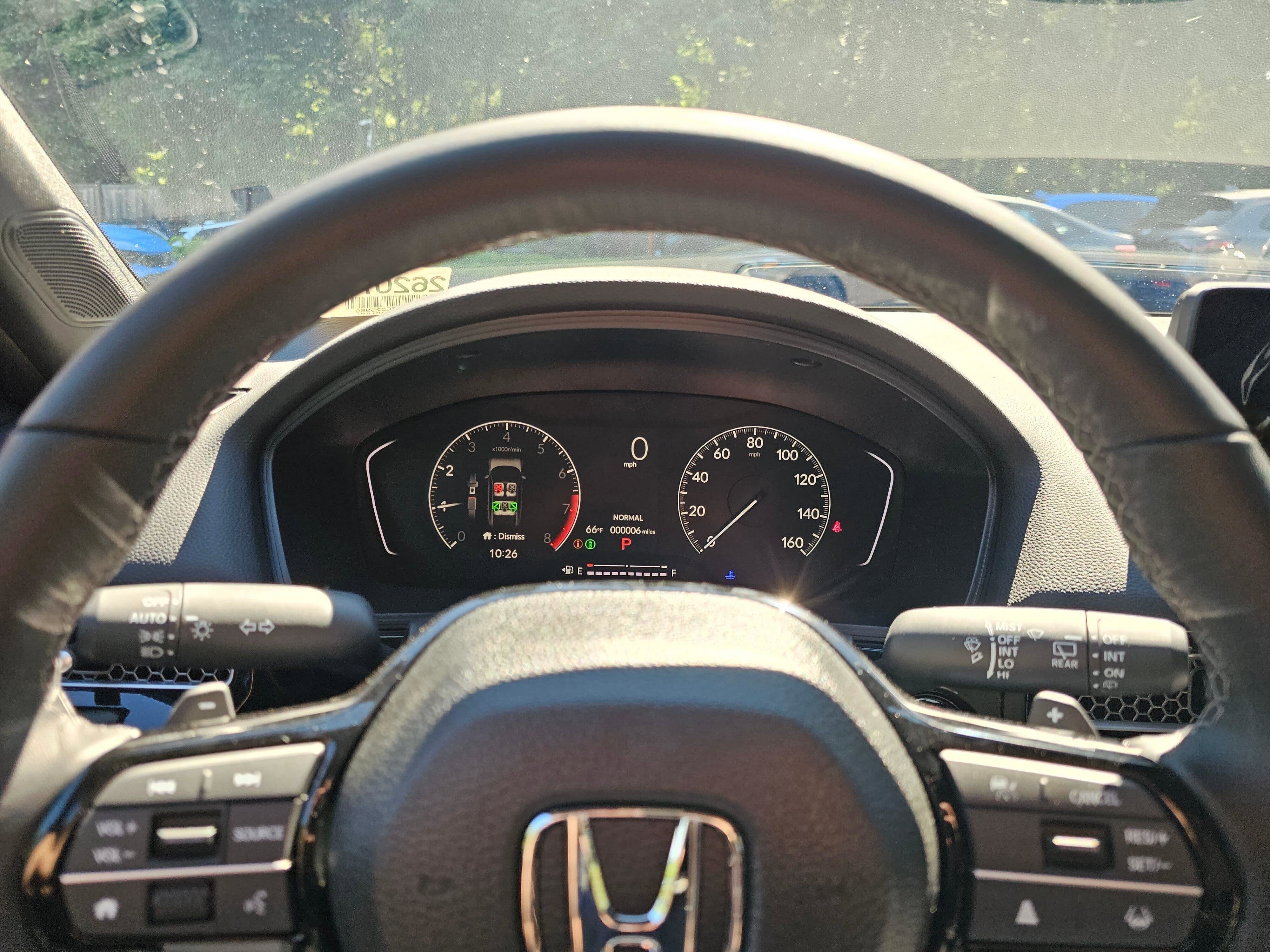 2026 Honda Civic Hatchback Sport