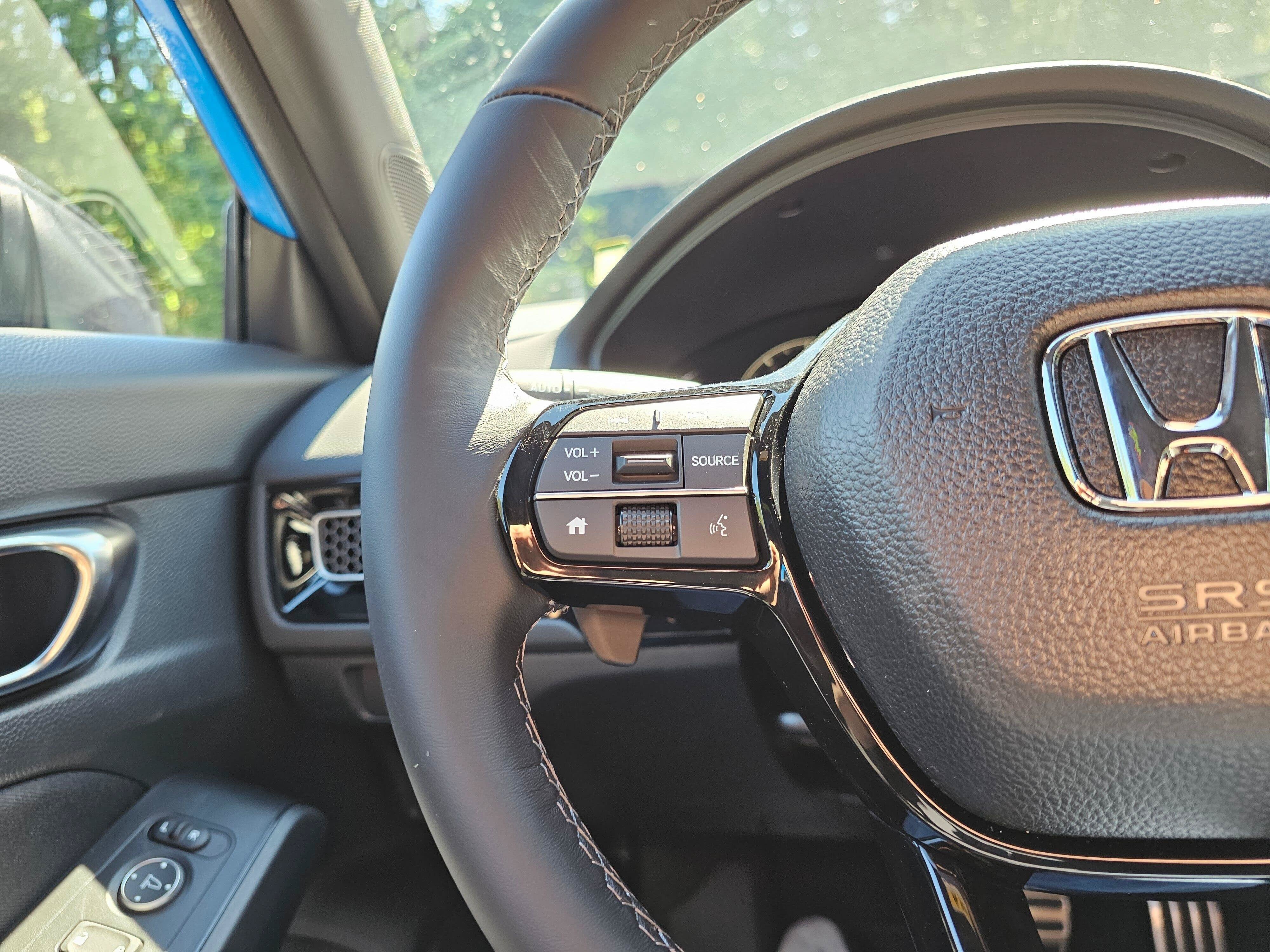 2026 Honda Civic Hatchback Sport