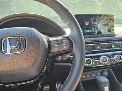 2026 Honda Civic Hatchback Sport