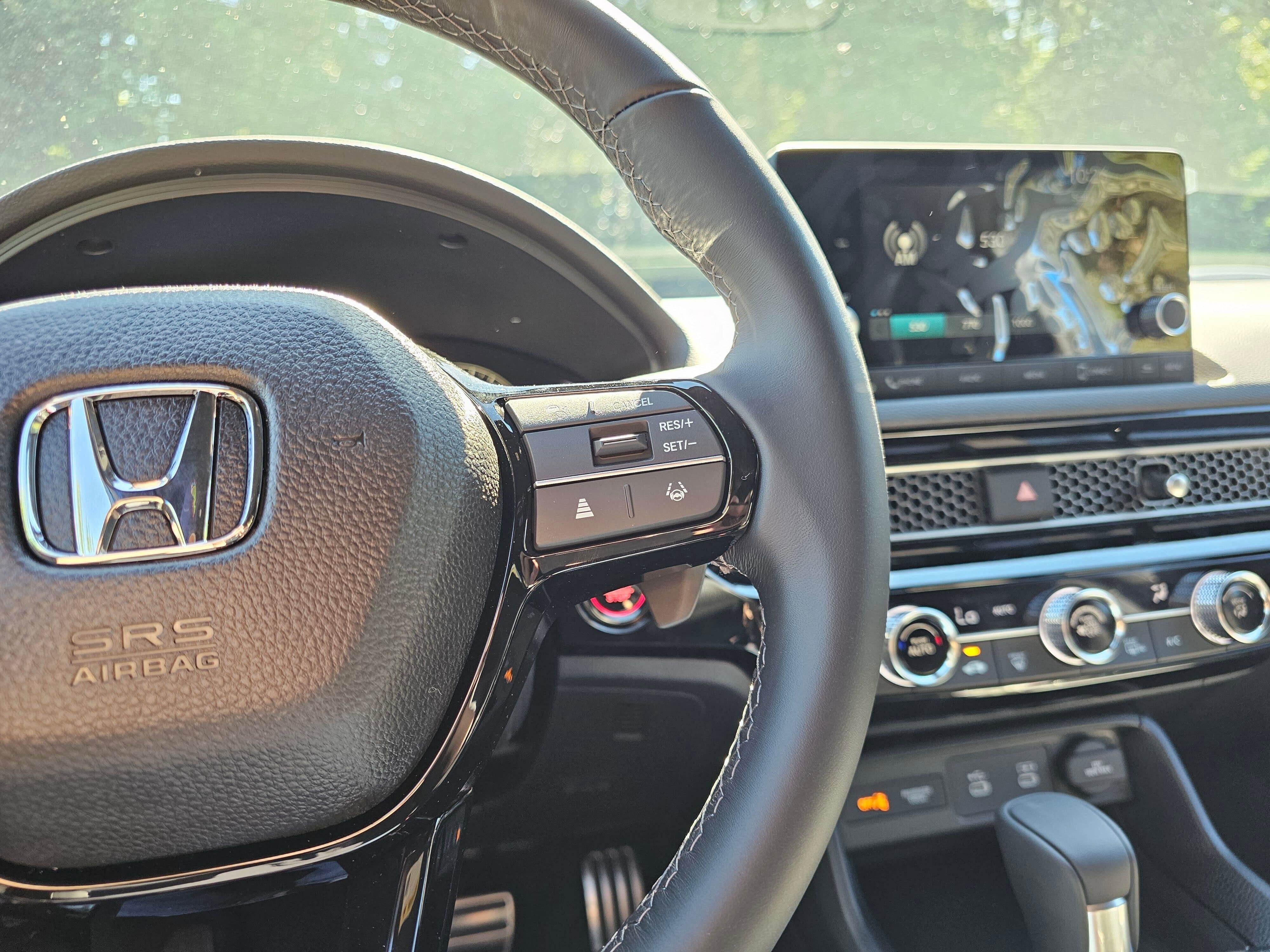 2026 Honda Civic Hatchback Sport