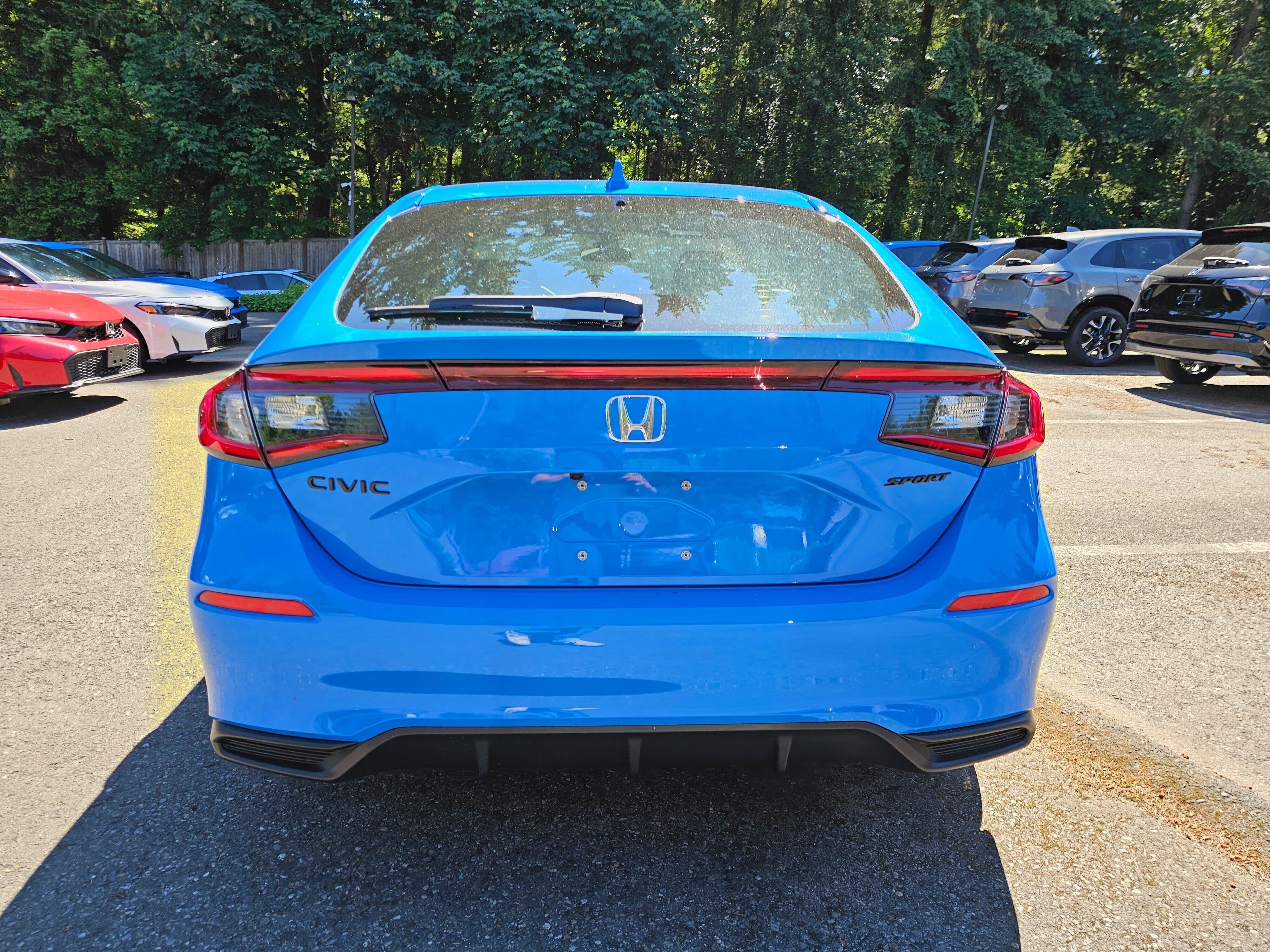 2026 Honda Civic Hatchback Sport