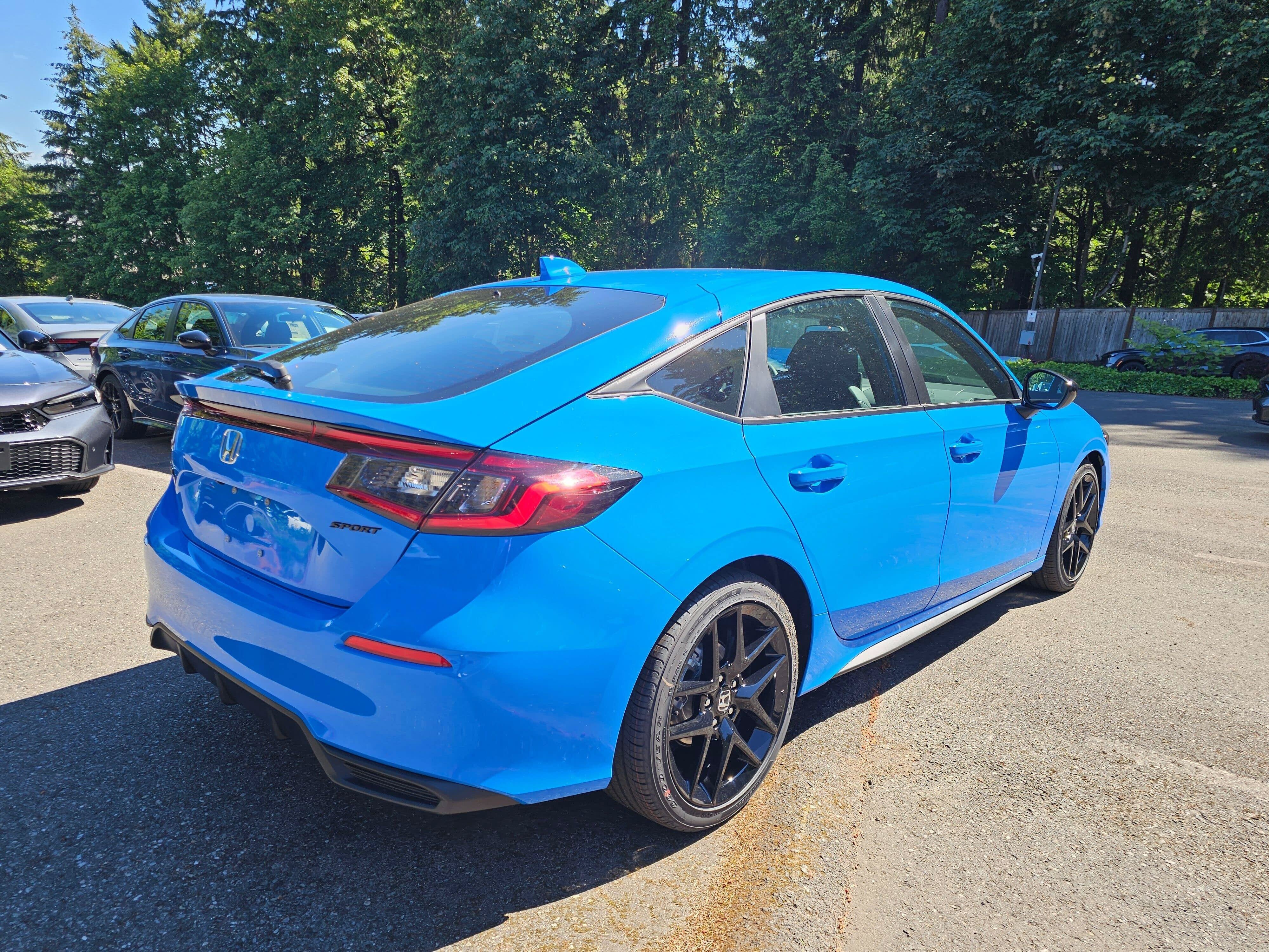 2026 Honda Civic Hatchback Sport