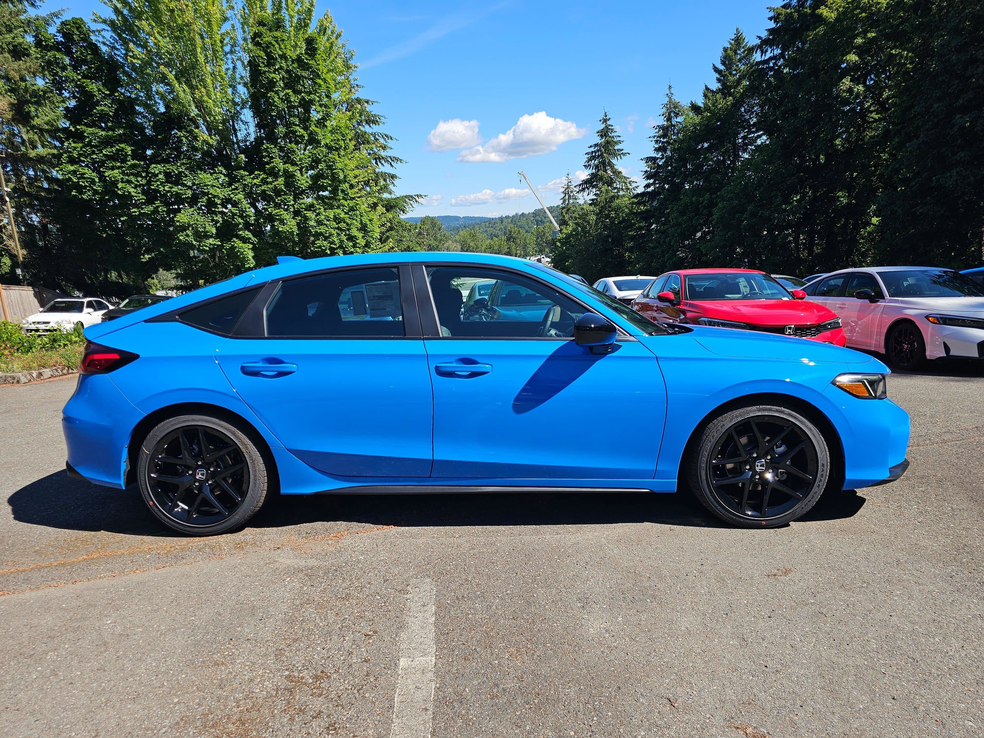 2026 Honda Civic Hatchback Sport