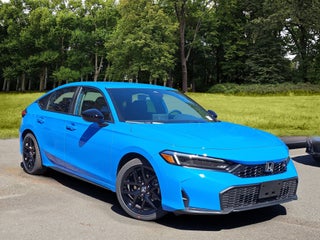 2026 Honda Civic Hatchback Sport