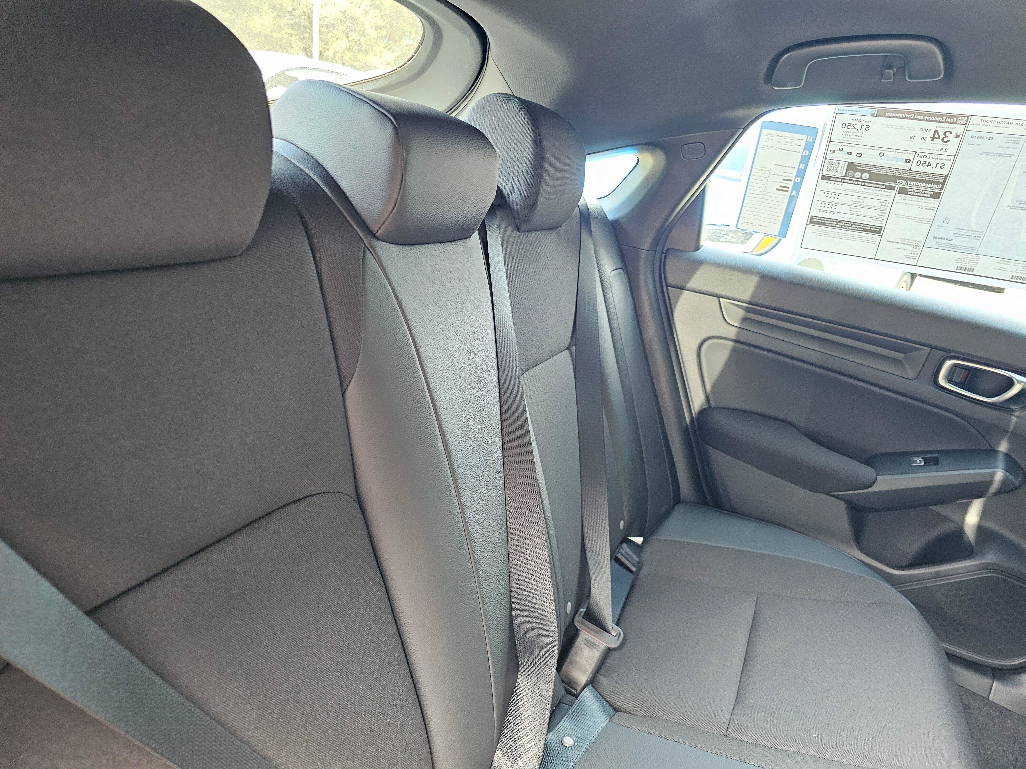 2026 Honda Civic Hatchback Sport