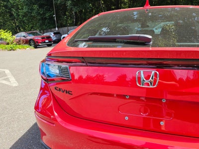 2026 Honda Civic Hatchback Sport