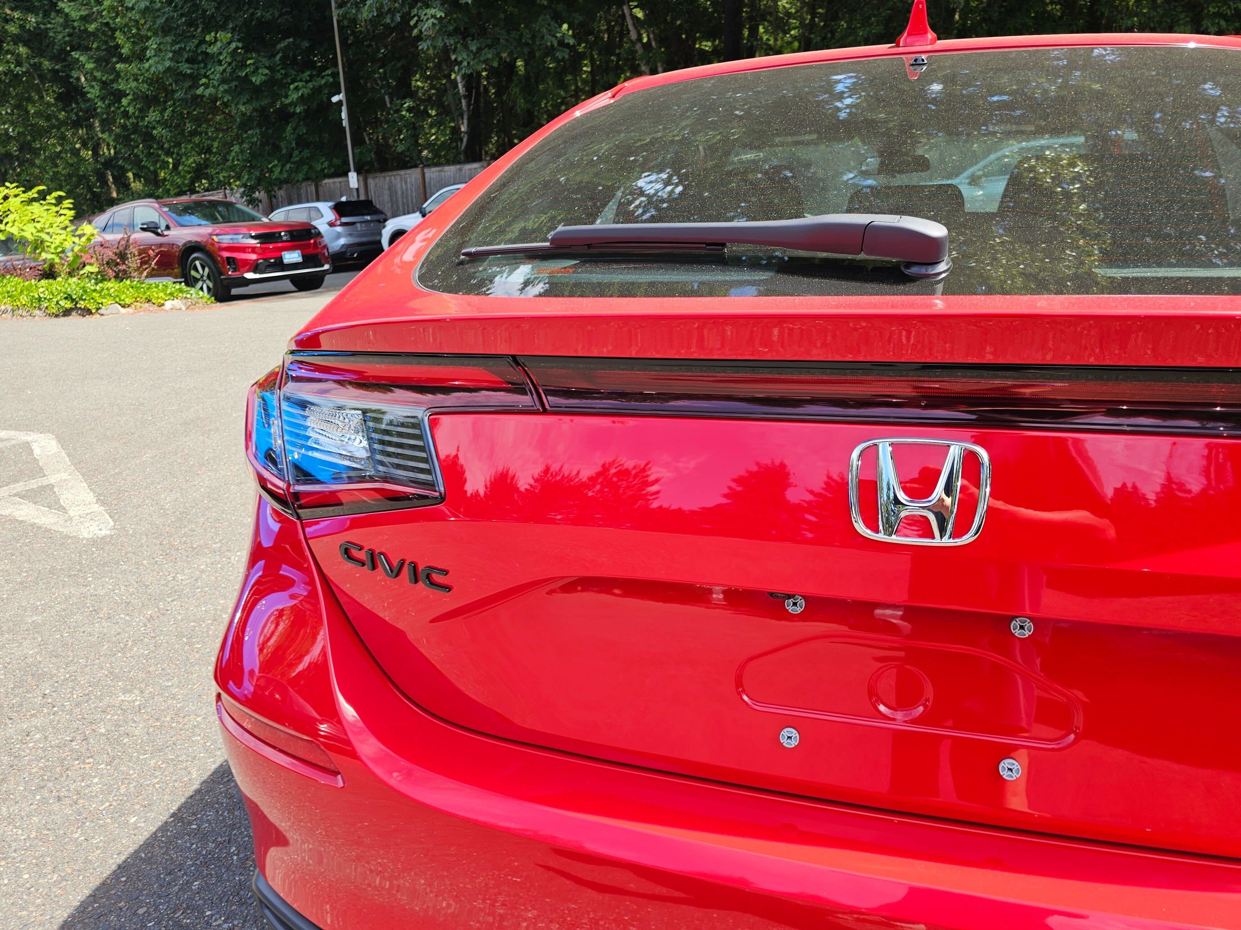 2026 Honda Civic Hatchback Sport