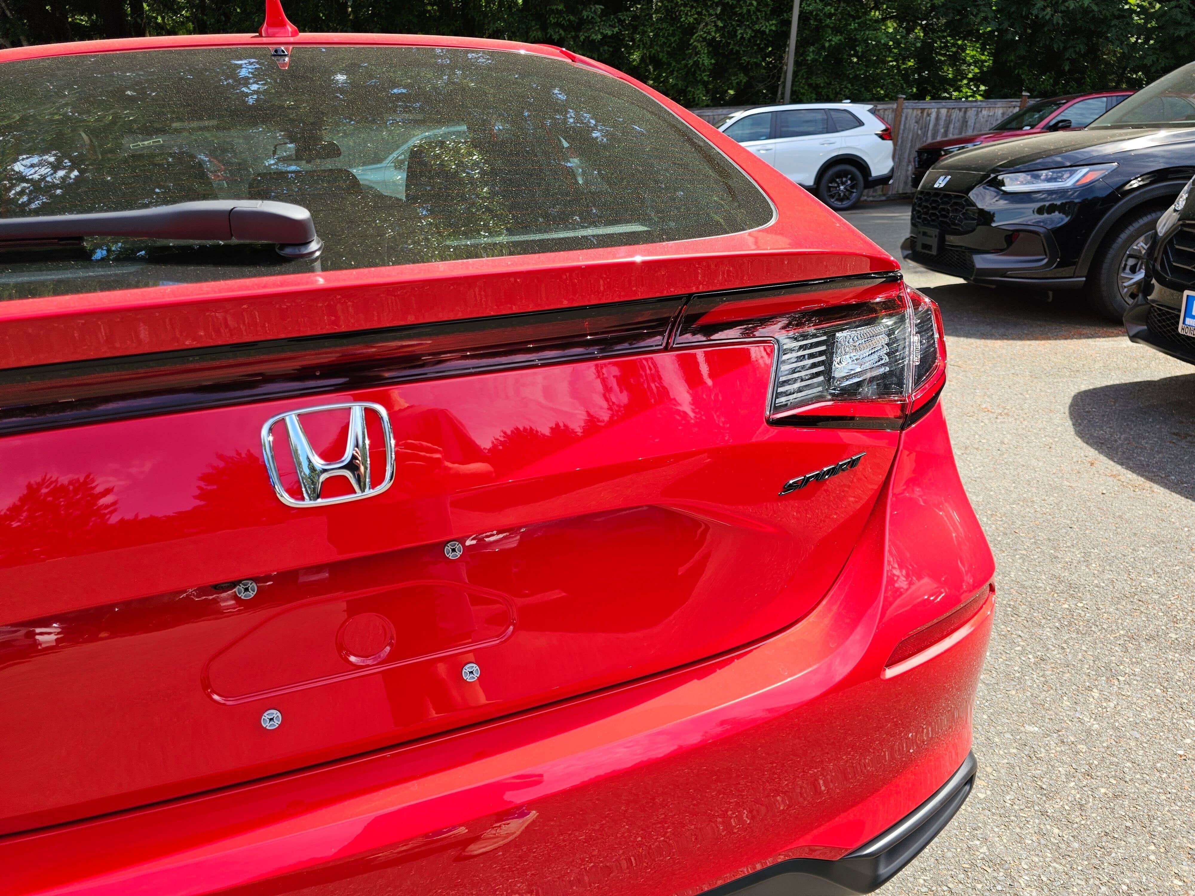 2026 Honda Civic Hatchback Sport