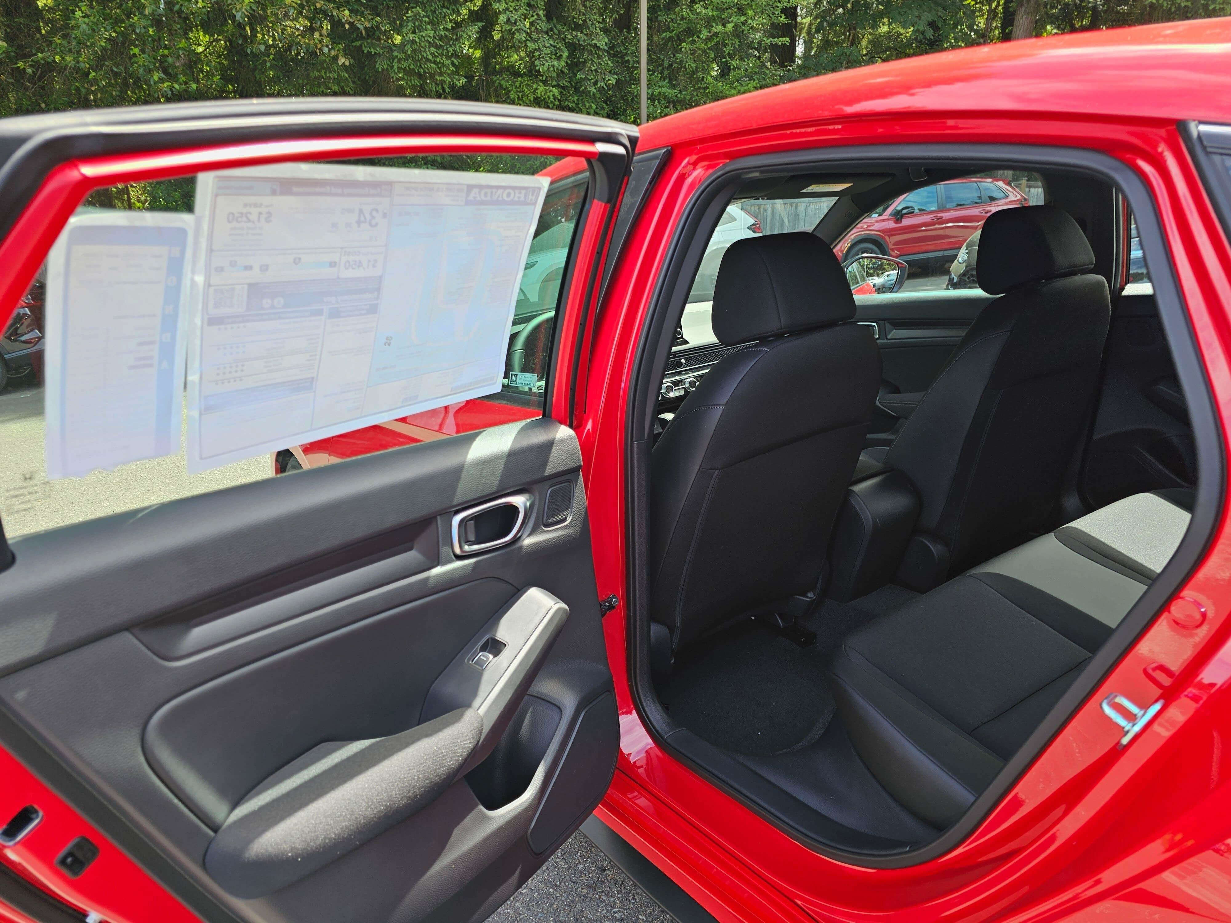2026 Honda Civic Hatchback Sport