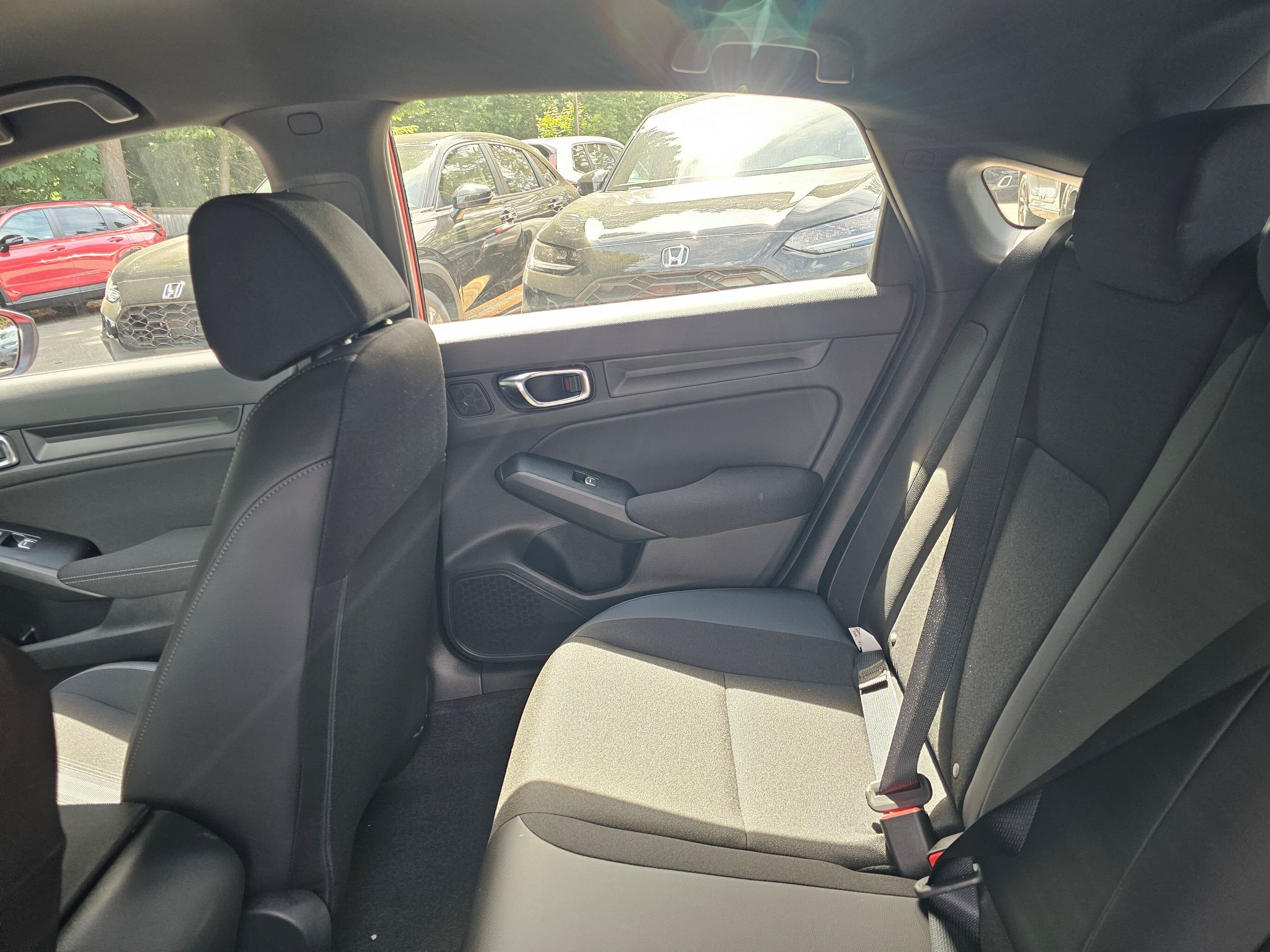 2026 Honda Civic Hatchback Sport