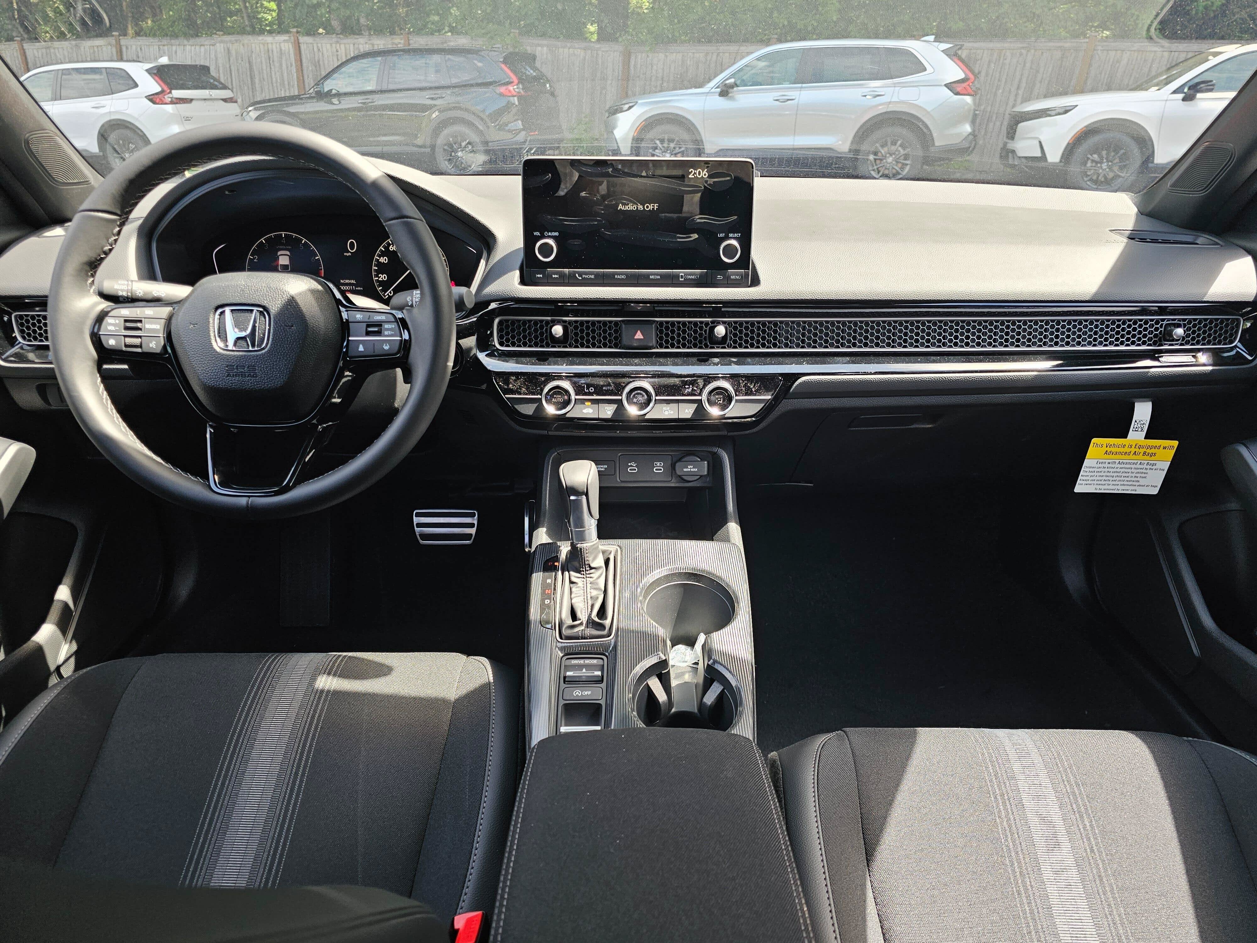 2026 Honda Civic Hatchback Sport