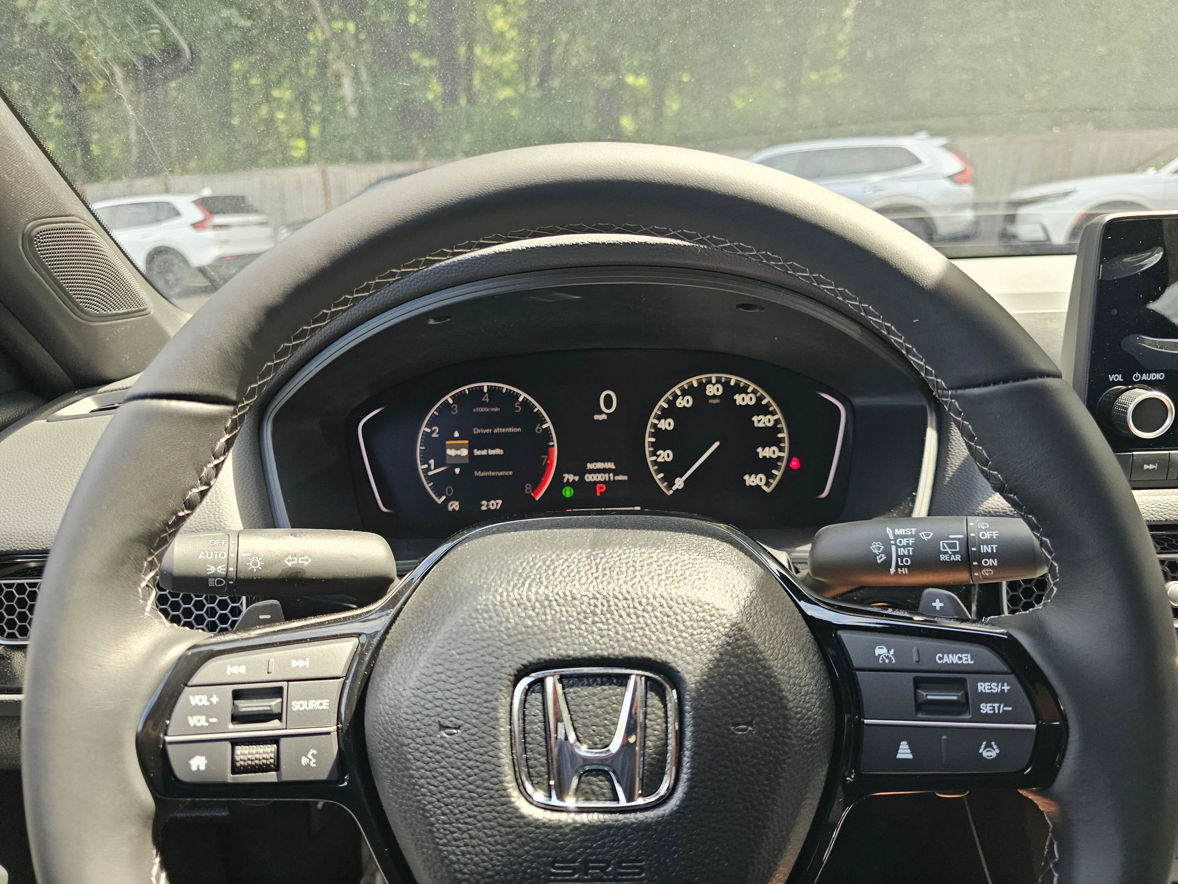 2026 Honda Civic Hatchback Sport