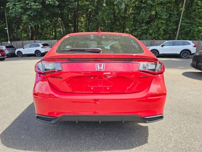 2026 Honda Civic Hatchback Sport