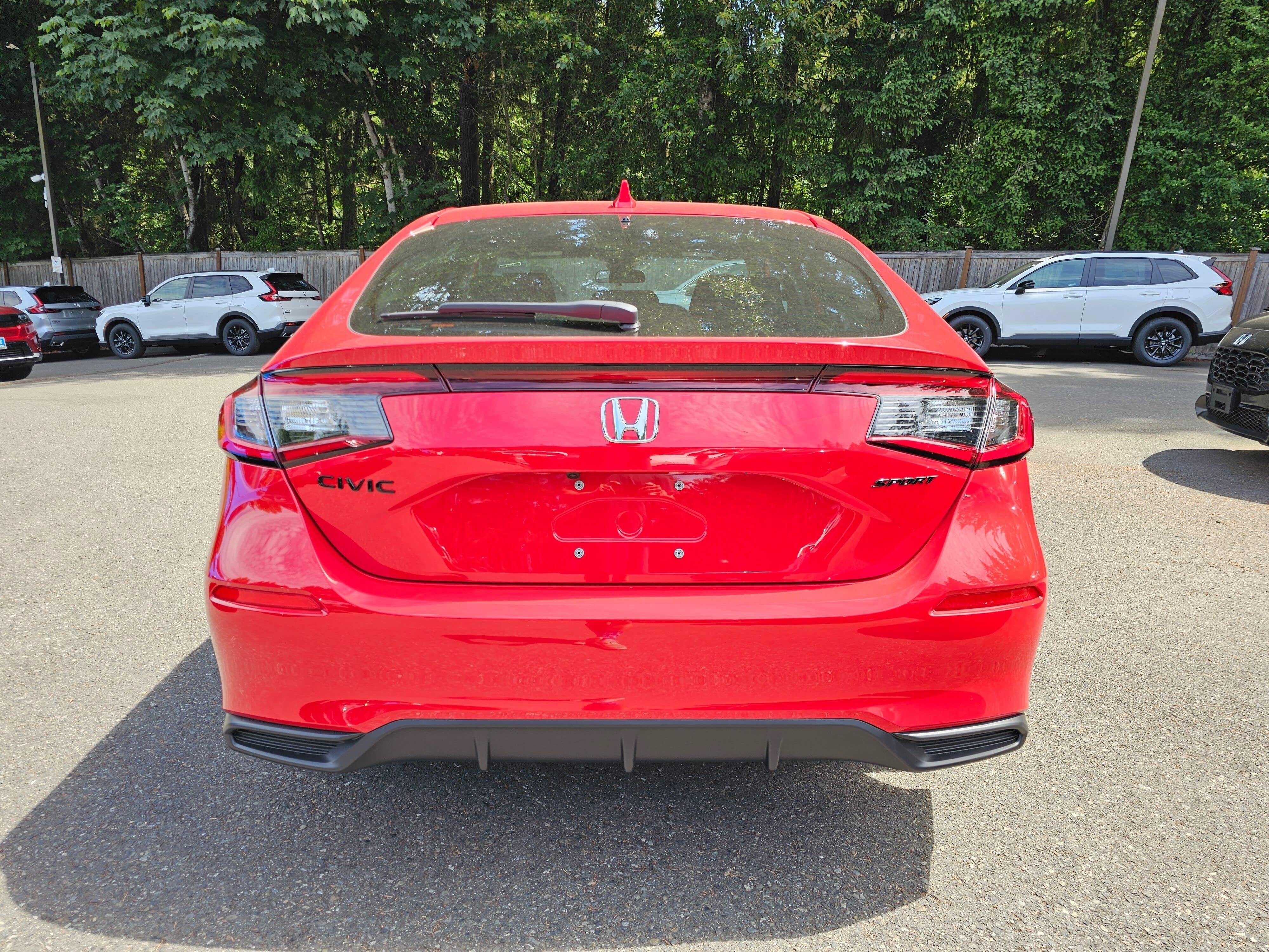 2026 Honda Civic Hatchback Sport