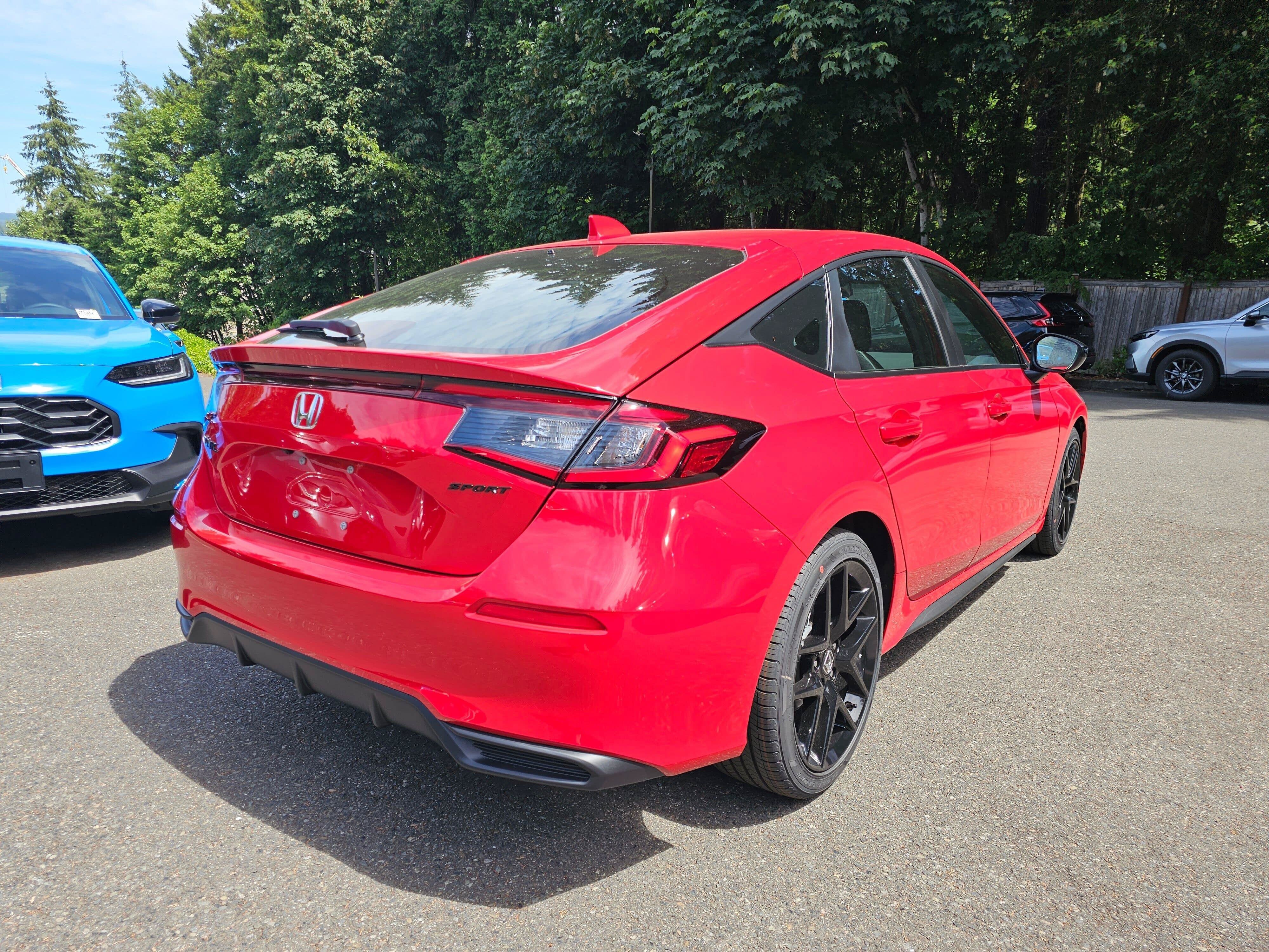 2026 Honda Civic Hatchback Sport