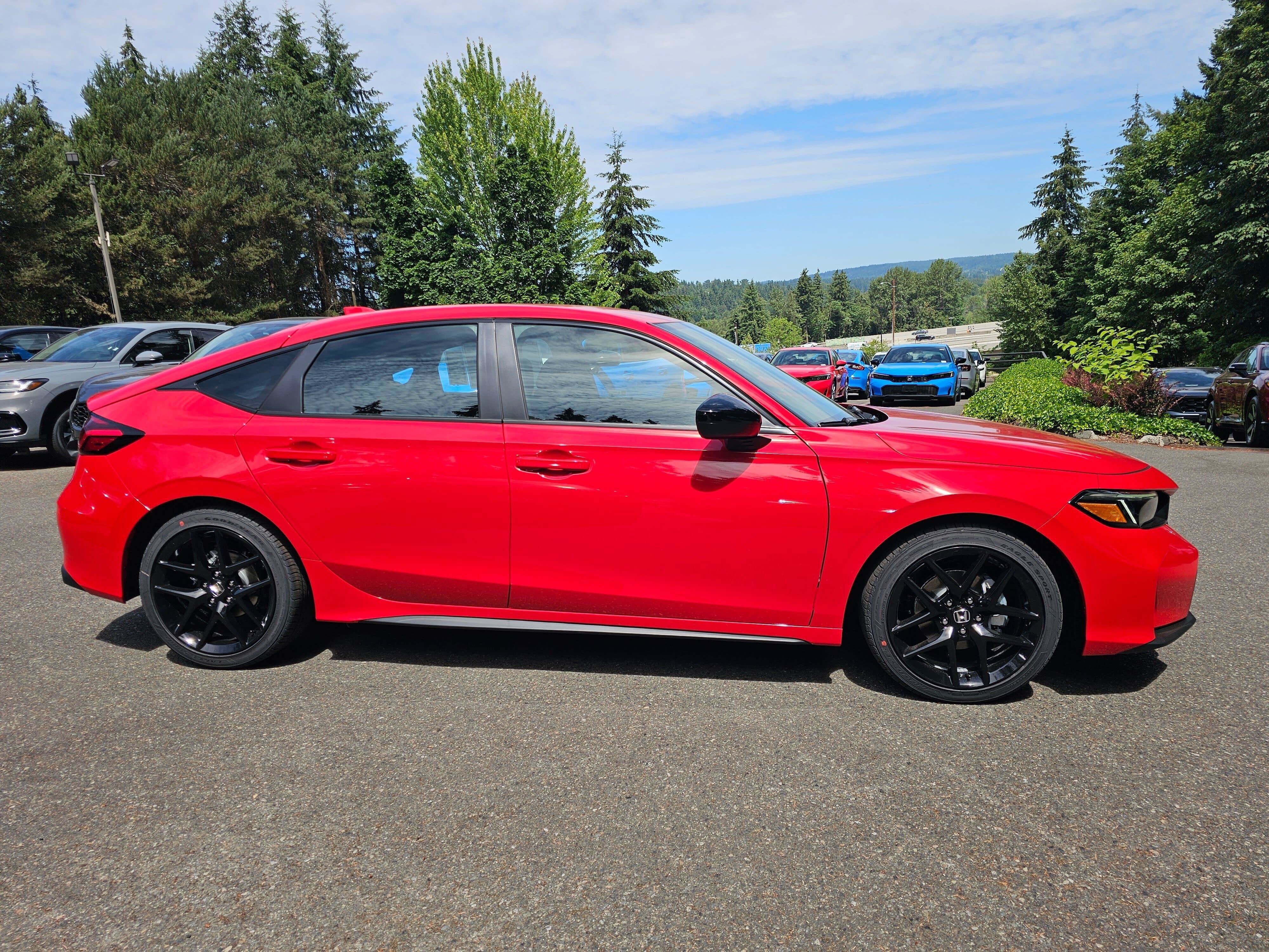 2026 Honda Civic Hatchback Sport