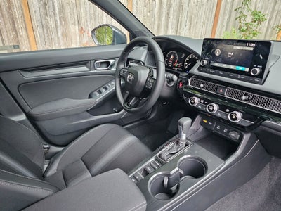 2026 Honda Civic Hatchback Sport