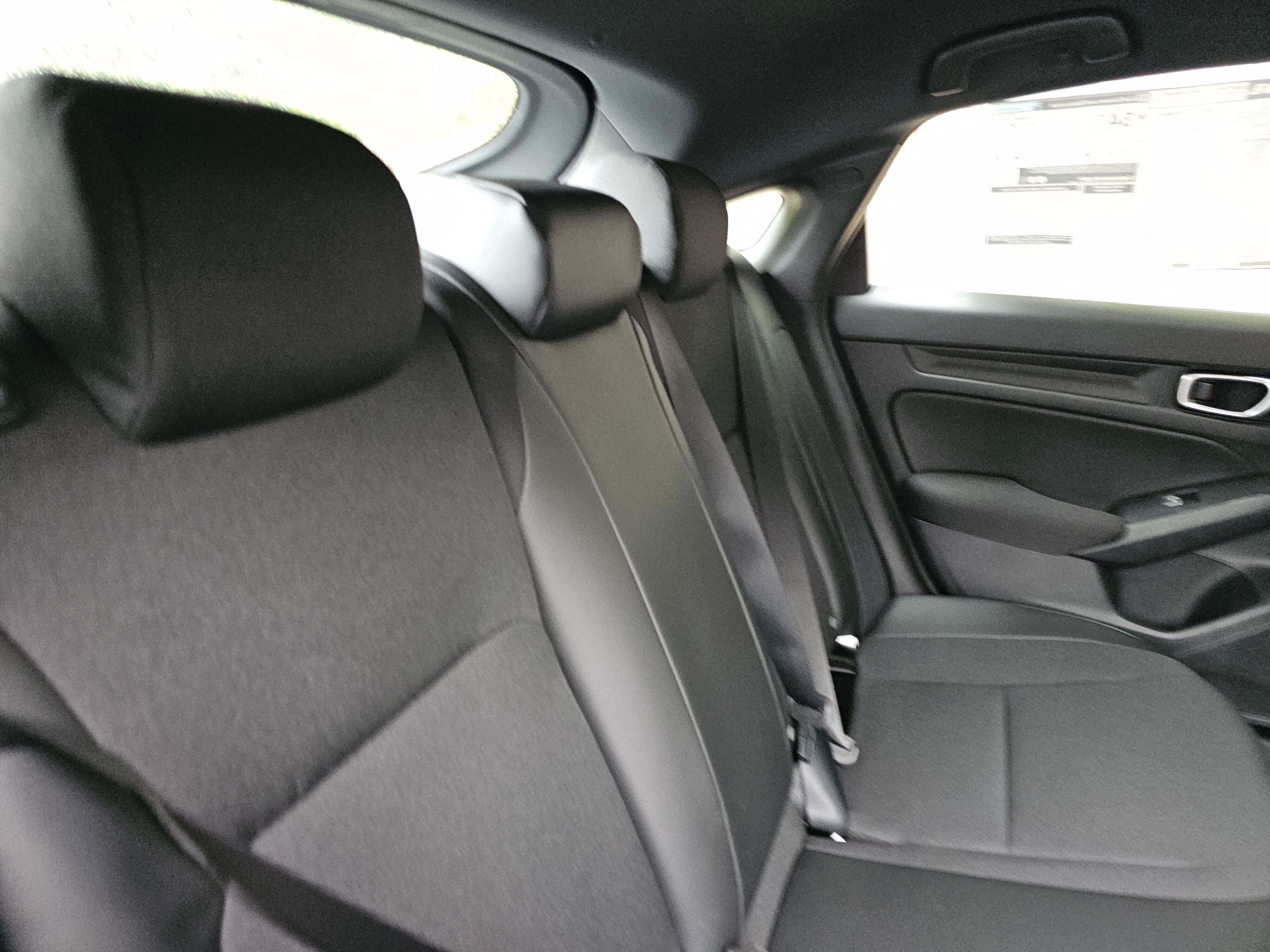 2026 Honda Civic Hatchback Sport