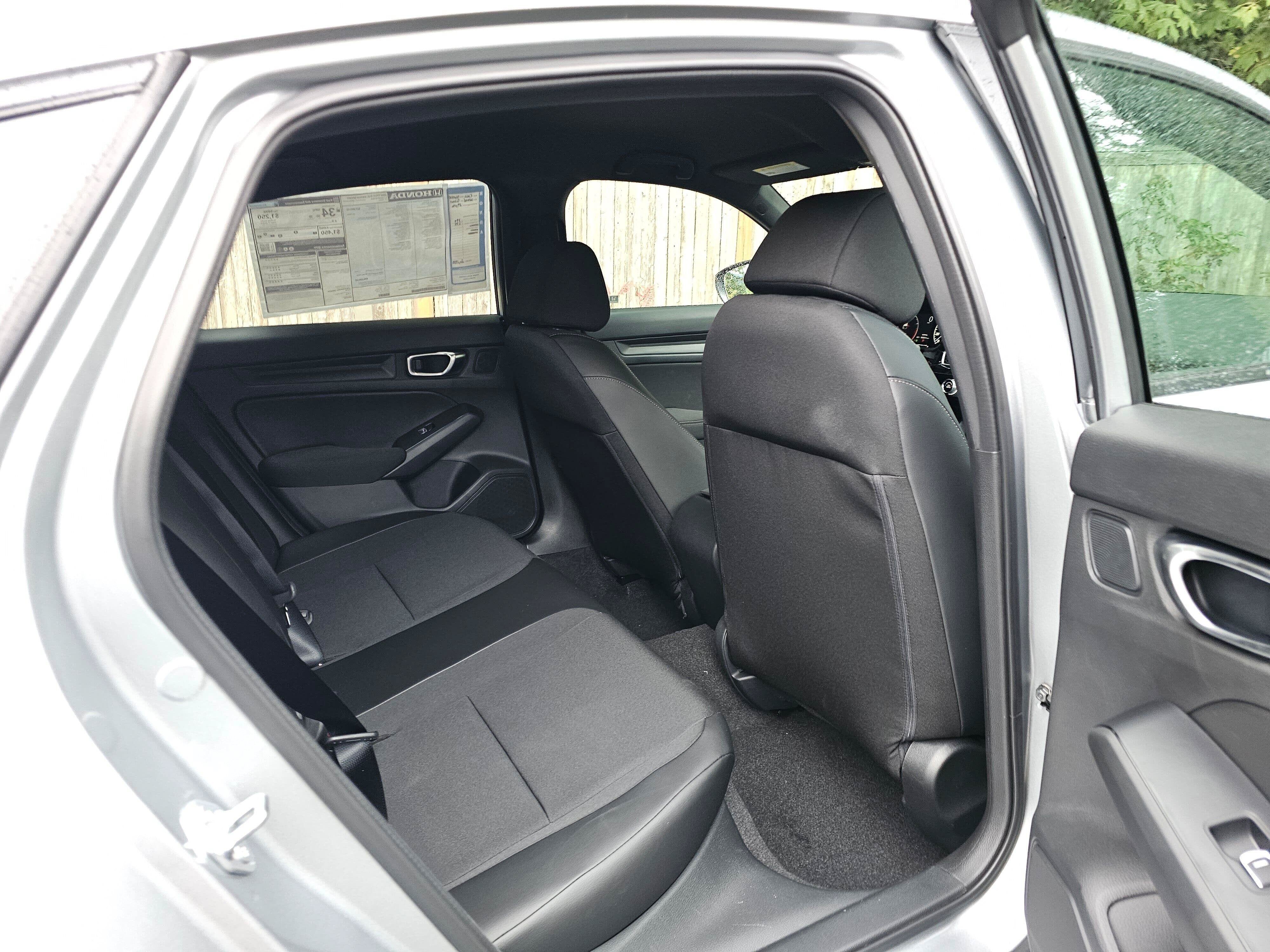 2026 Honda Civic Hatchback Sport