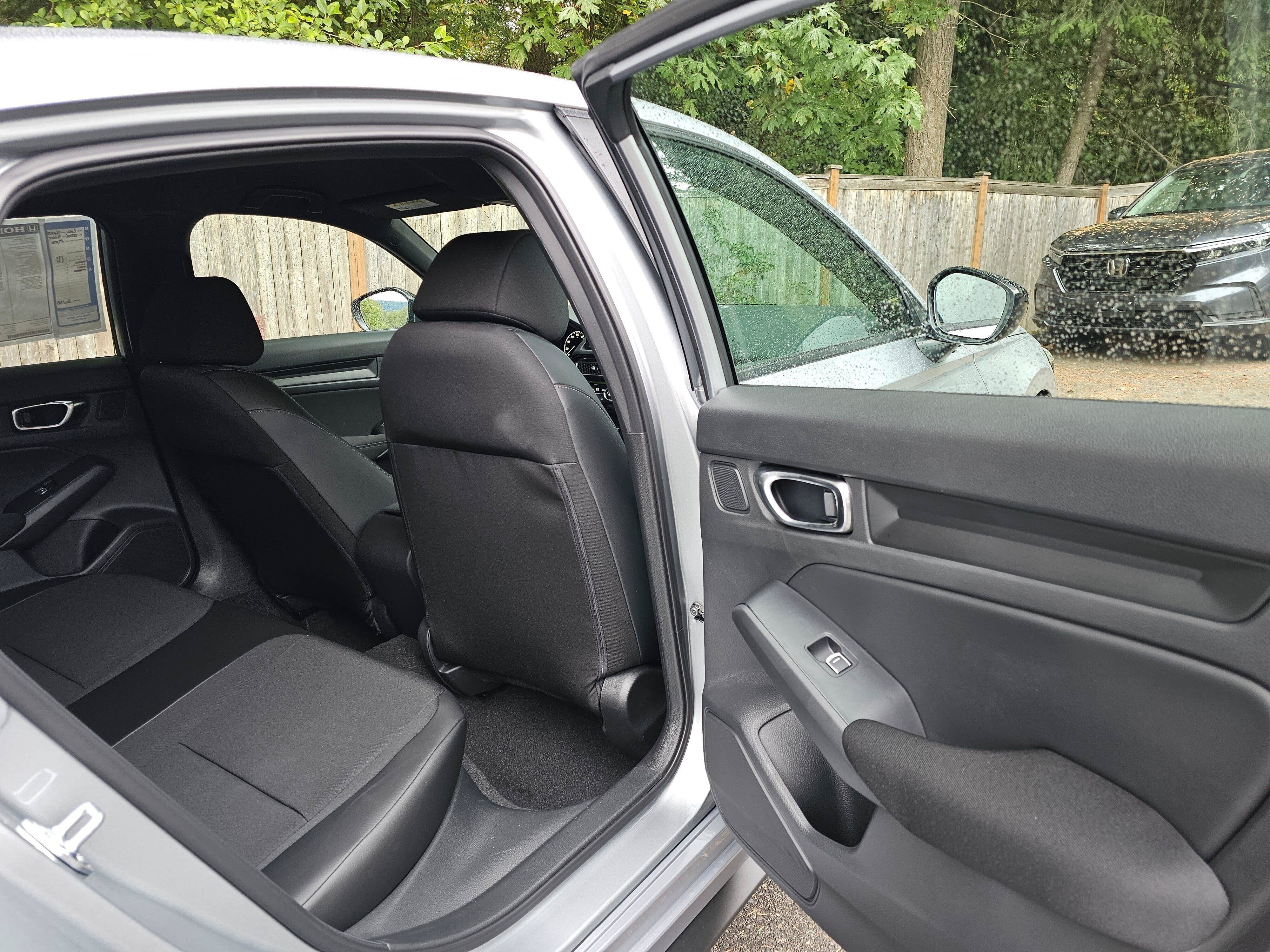 2026 Honda Civic Hatchback Sport