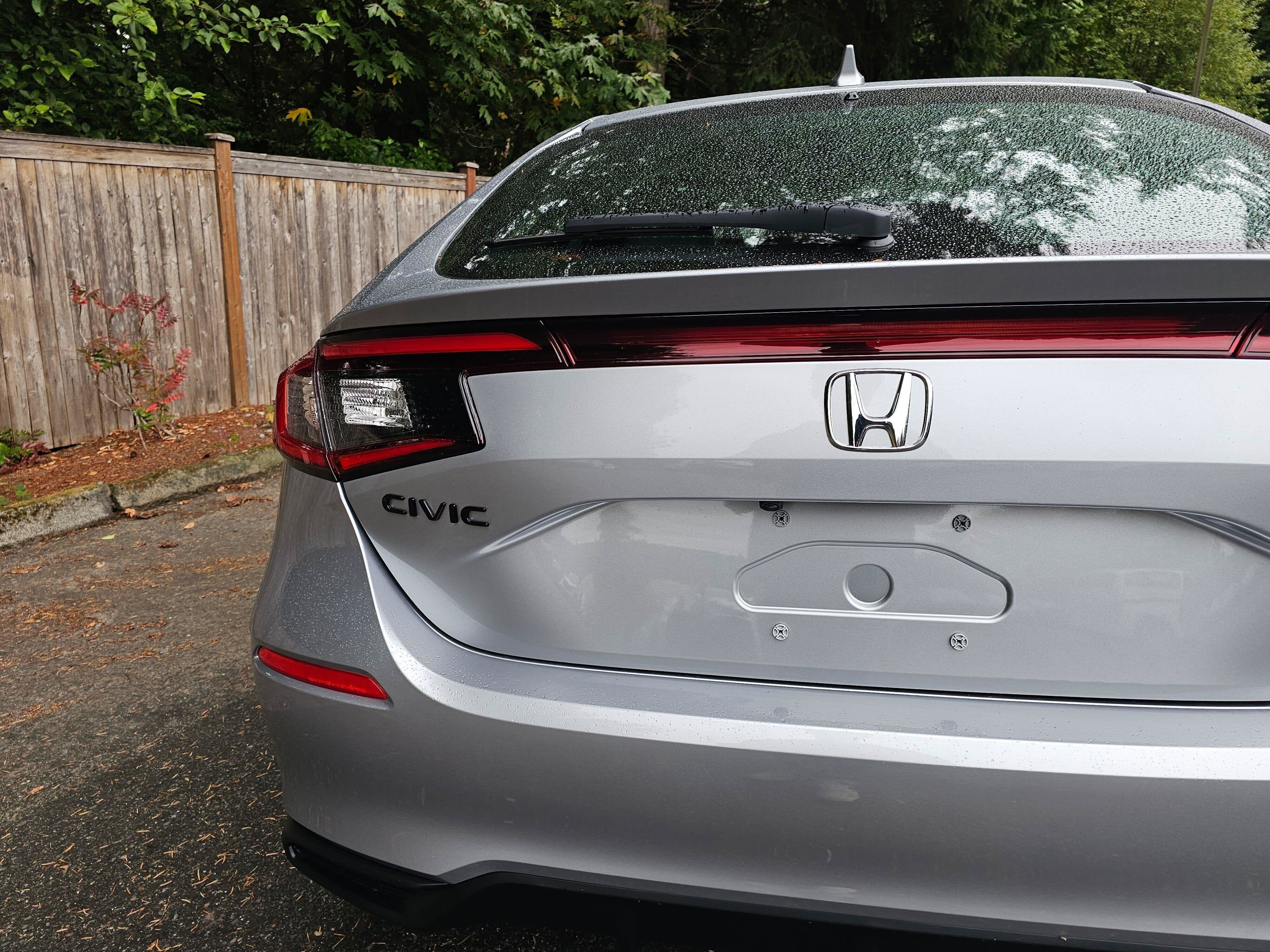 2026 Honda Civic Hatchback Sport